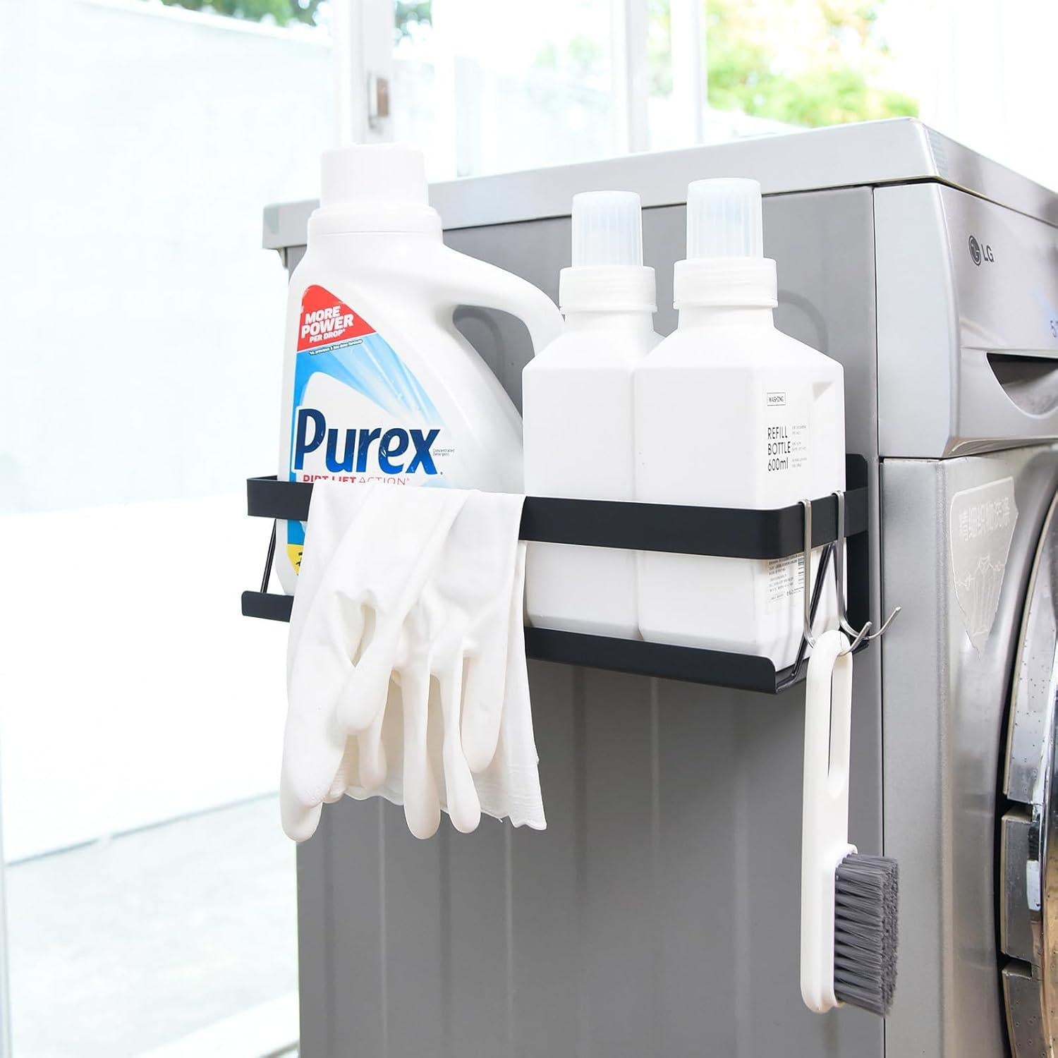 Estante Flotante de Especias Yoniccal Negro Acero Inoxidable 10 kg