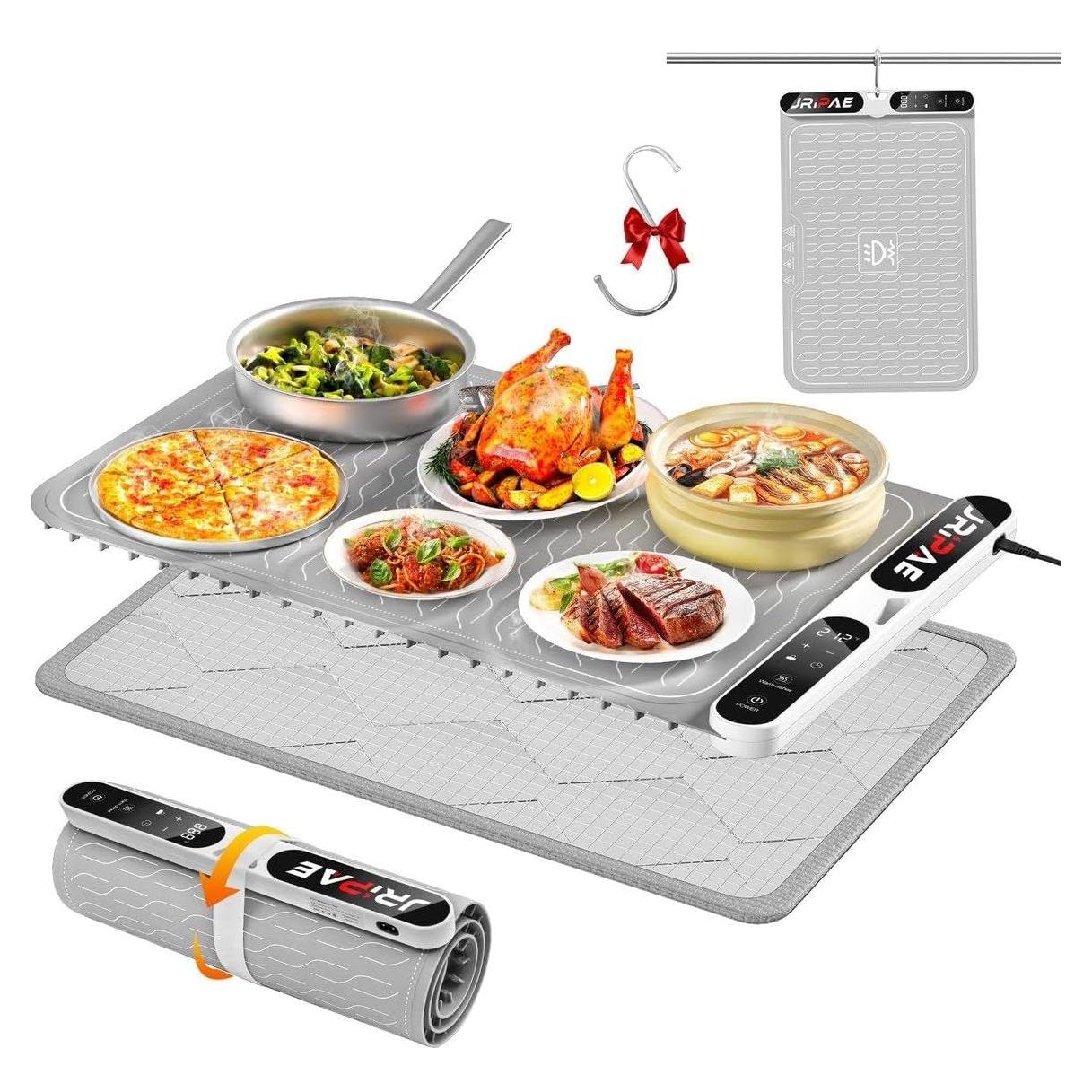 Alfombrilla Calentadora Eléctrica Jripae 61x38.1cm 7 Niveles