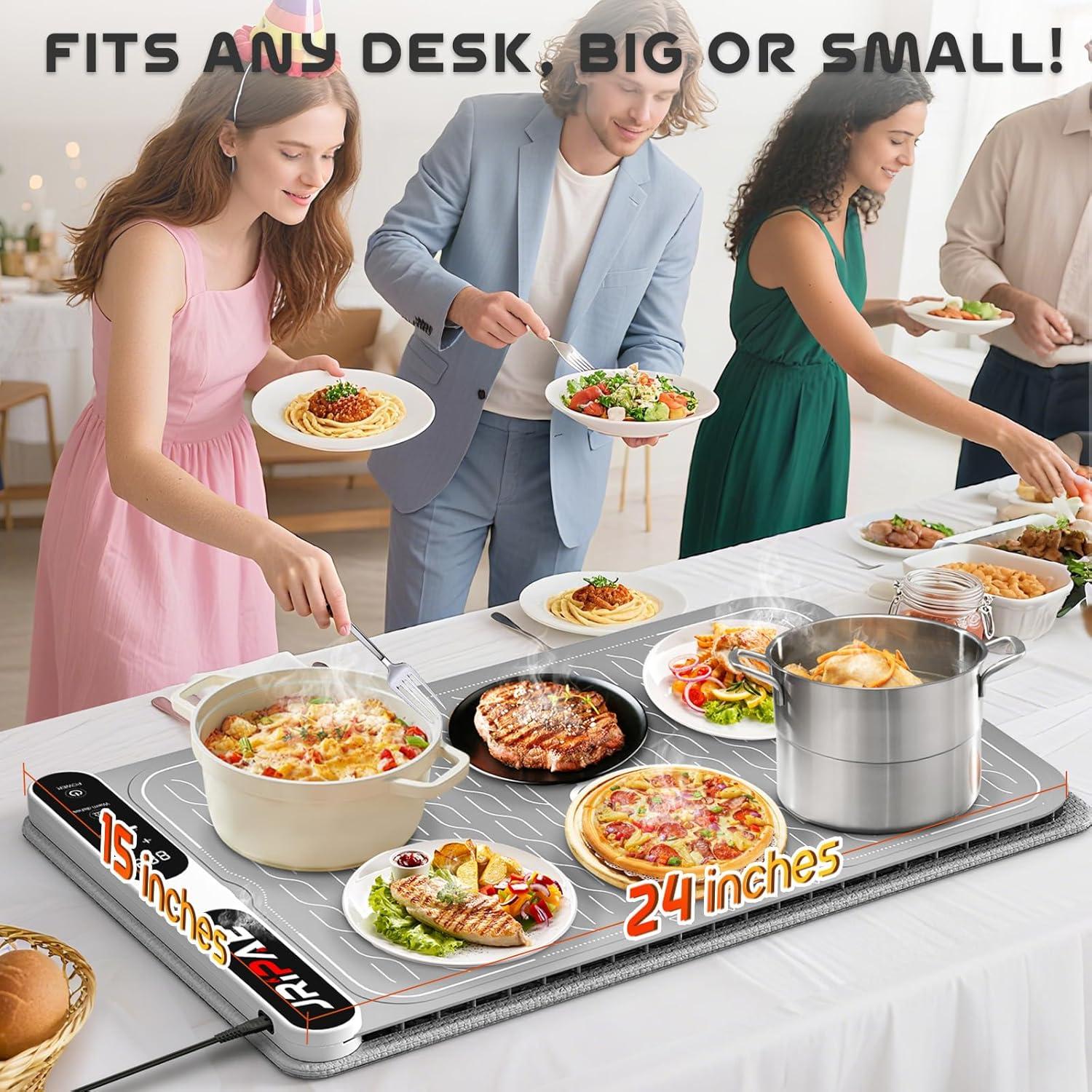 Alfombrilla Calentadora Eléctrica Jripae 61x38.1cm 7 Niveles