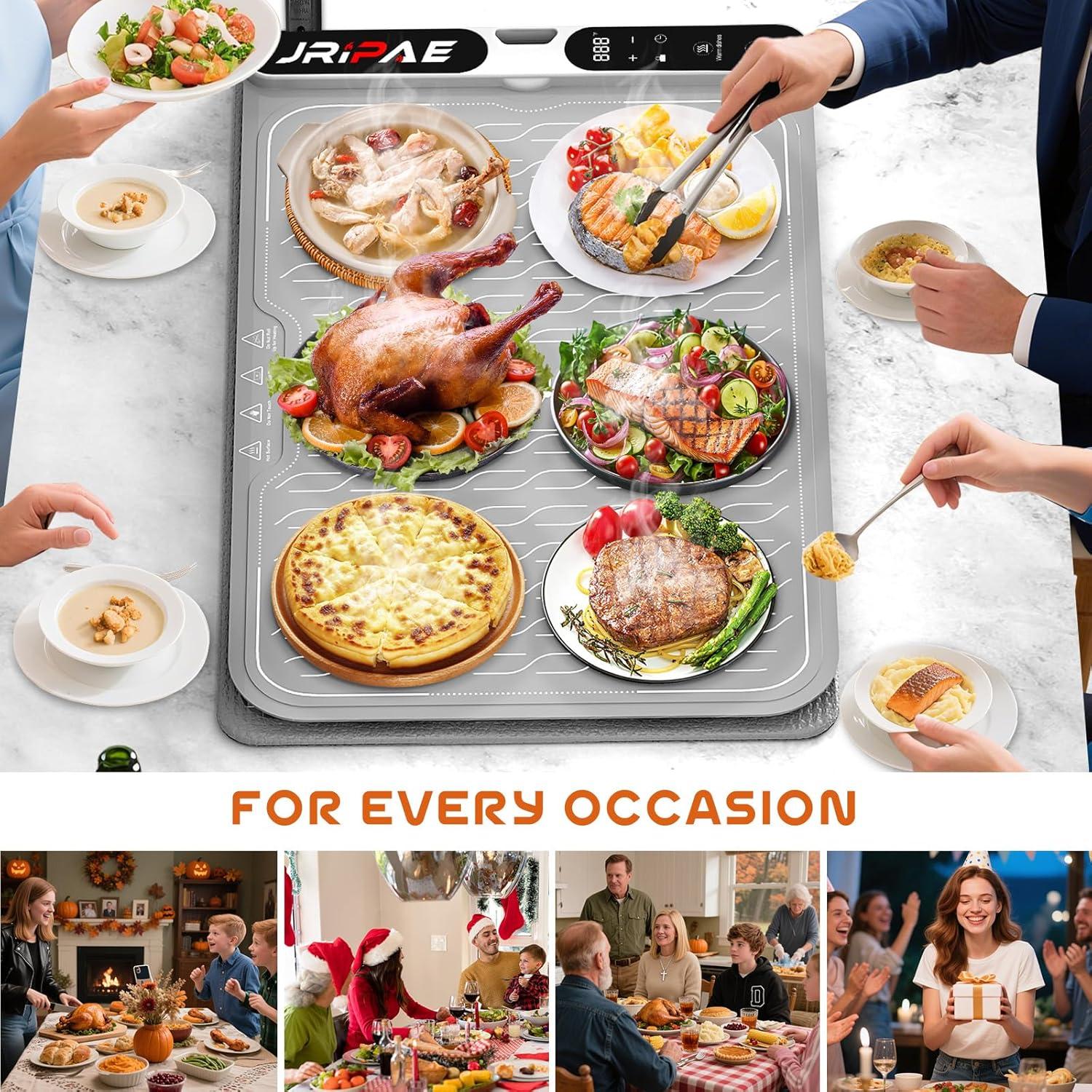 Alfombrilla Calentadora Eléctrica Jripae 61x38.1cm 7 Niveles