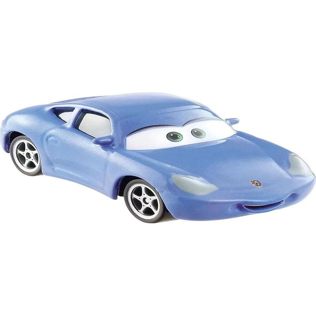 Auto de Metal Disney Pixar Cars Sally 1:55 para Niños