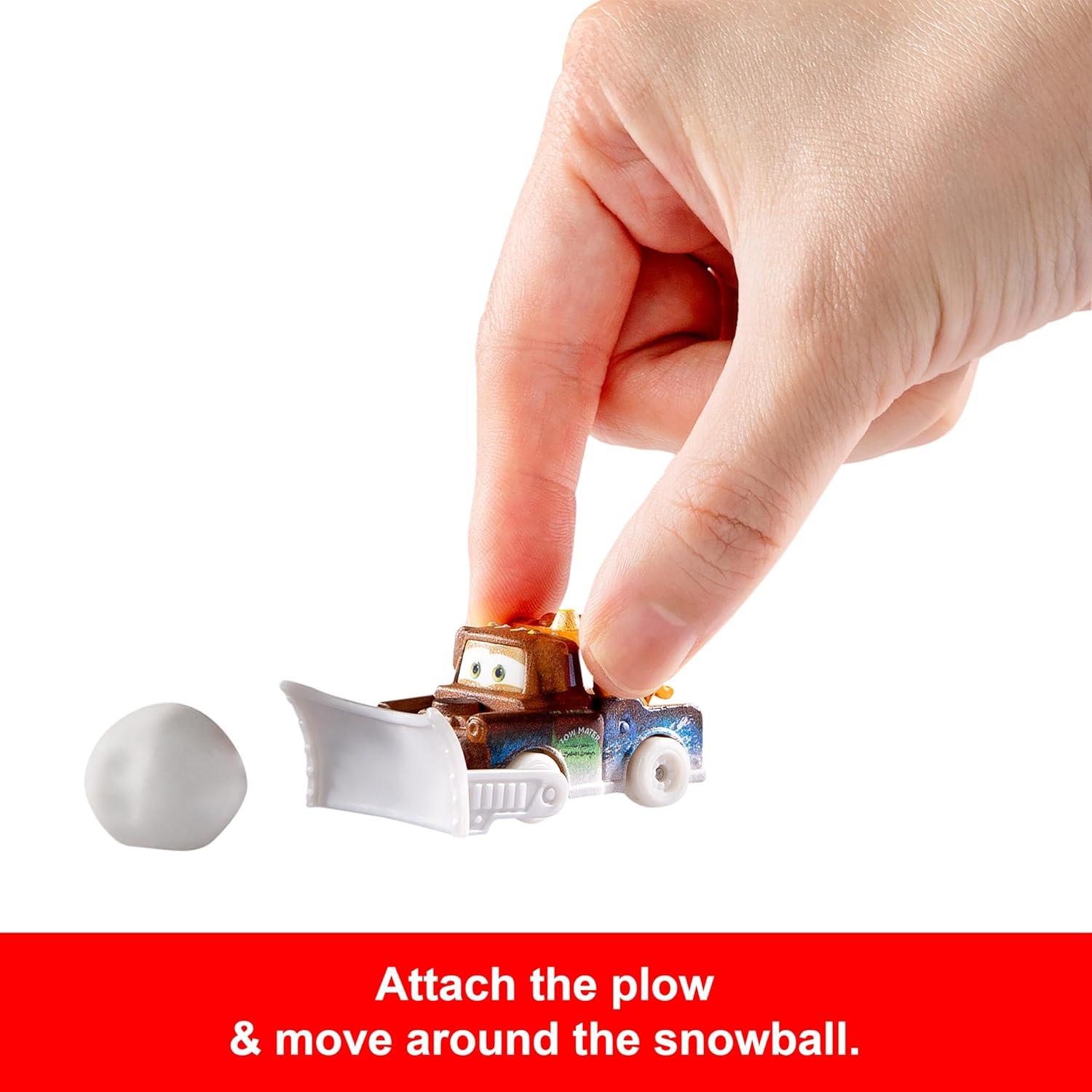 Calendario de Adviento Mattel Cars Minis 2024 con 24 Sorpresas