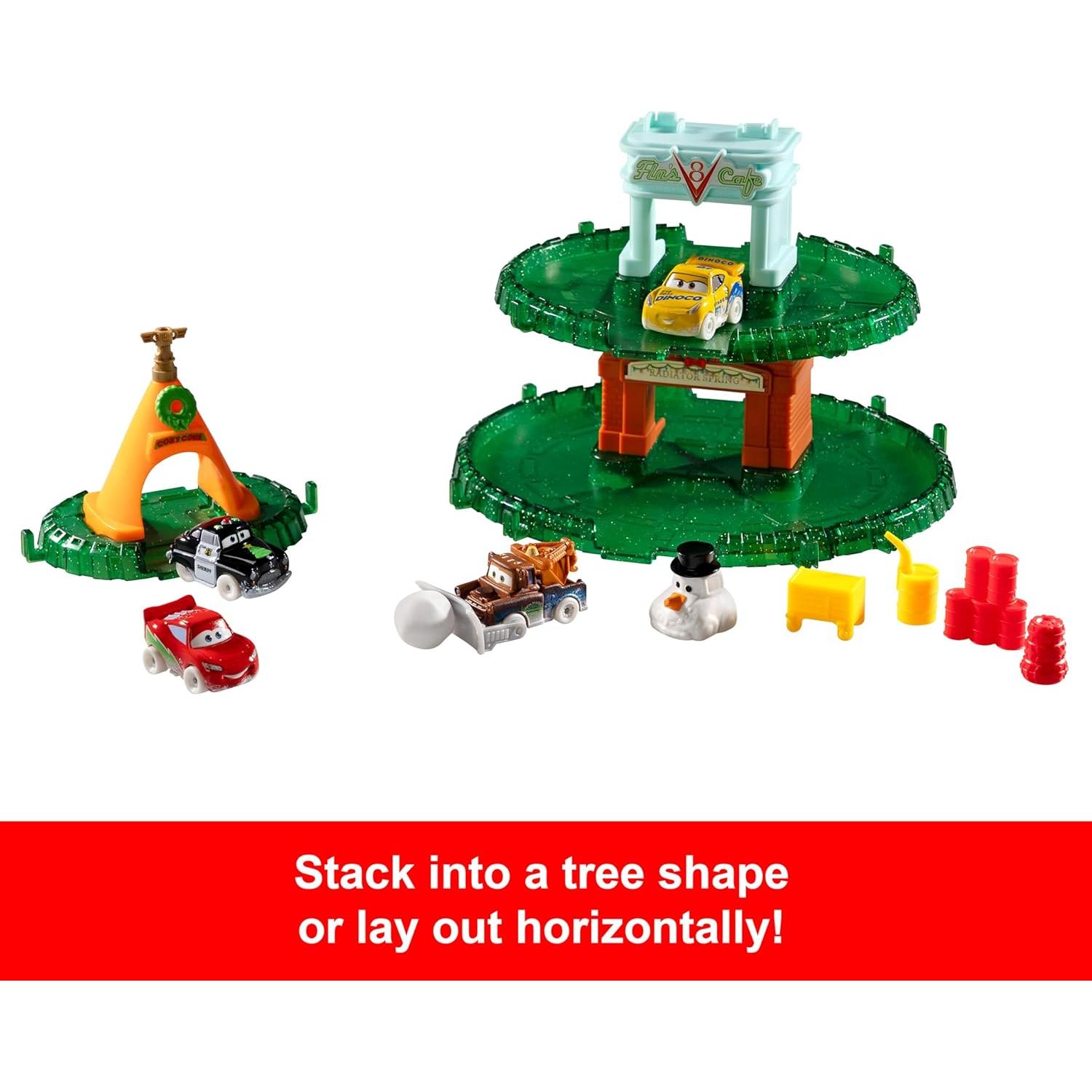 Calendario de Adviento Mattel Cars Minis 2024 con 24 Sorpresas