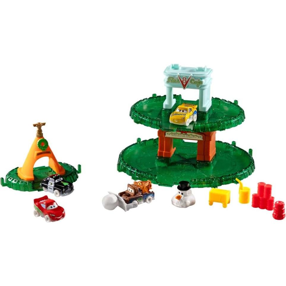 Calendario de Adviento Mattel Cars Minis 2024 con 24 Sorpresas