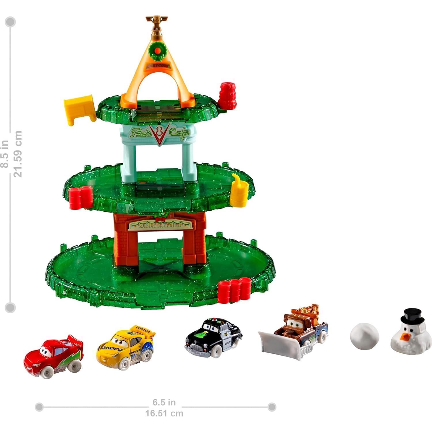 Calendario de Adviento Mattel Cars Minis 2024 con 24 Sorpresas