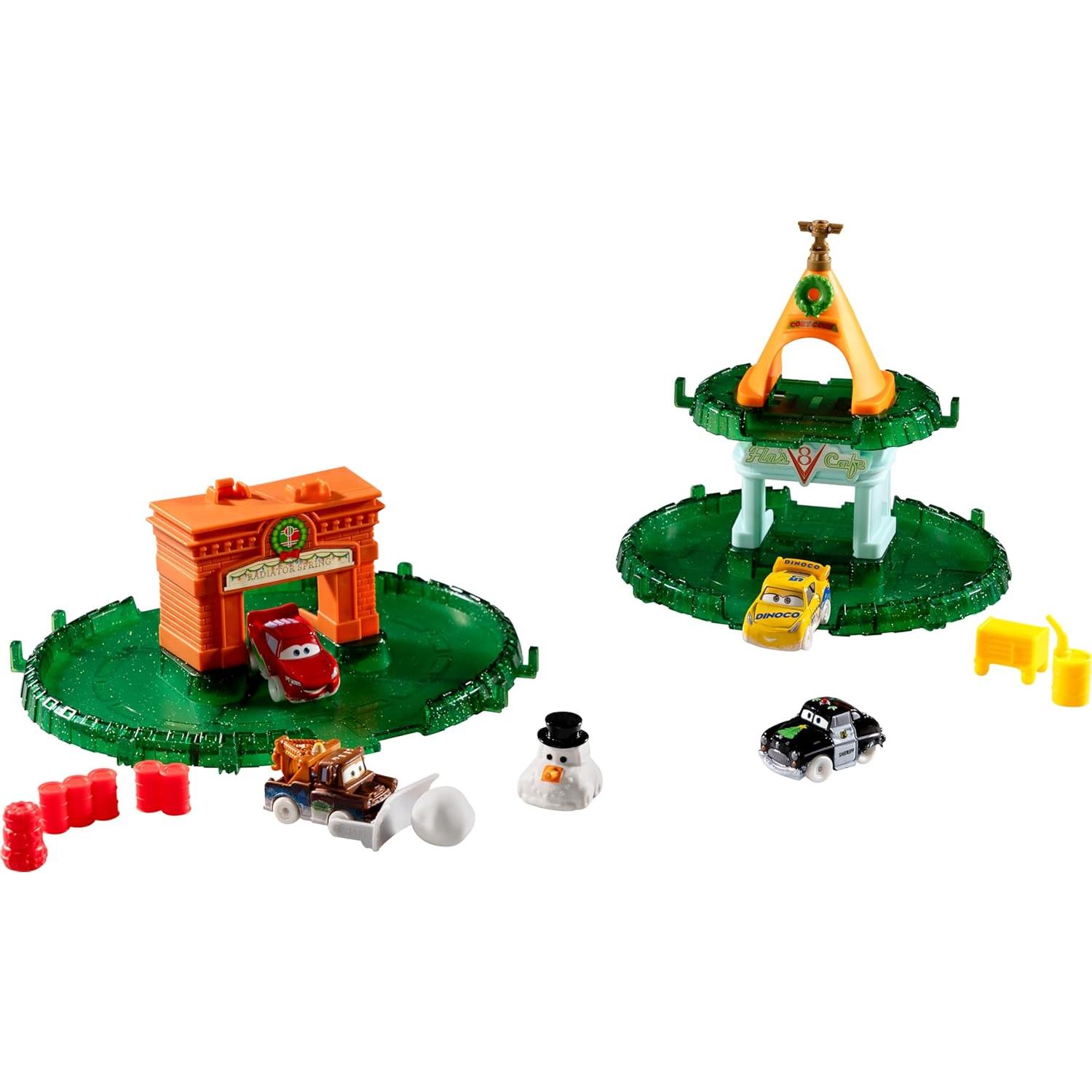 Calendario de Adviento Mattel Cars Minis 2024 con 24 Sorpresas