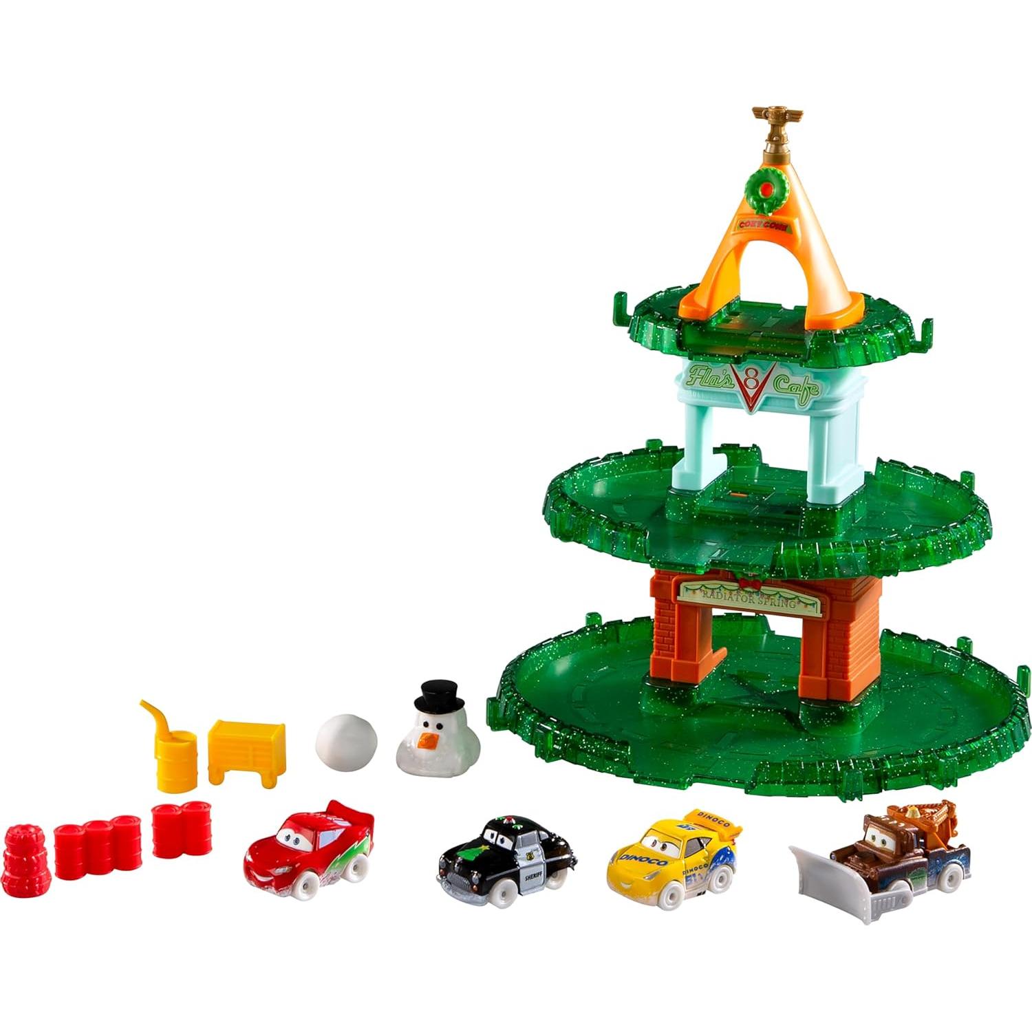 Calendario de Adviento Mattel Cars Minis 2024 con 24 Sorpresas