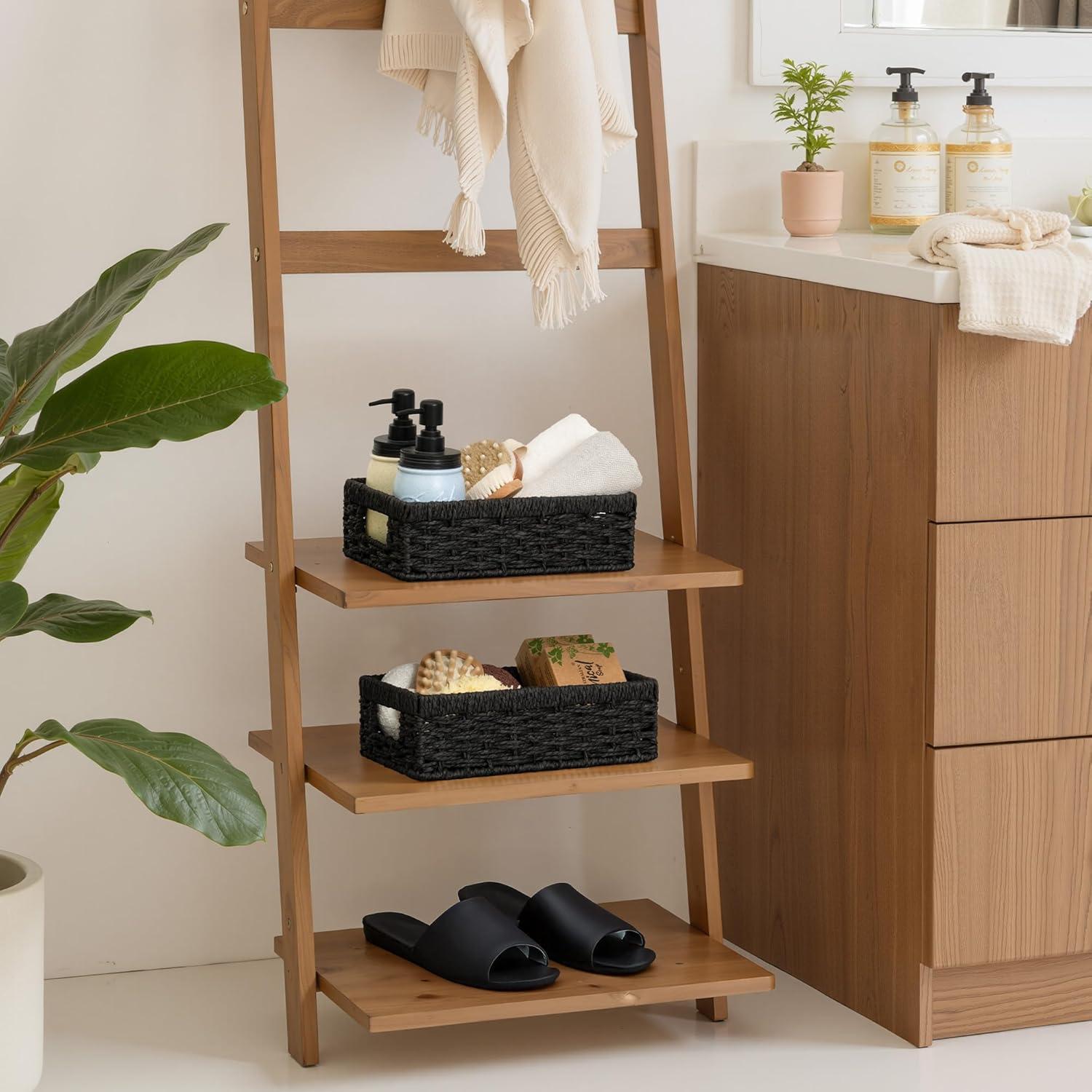 Cestas de Almacenamiento Pequeñas StorageWorks, 2 Unidades, Negro