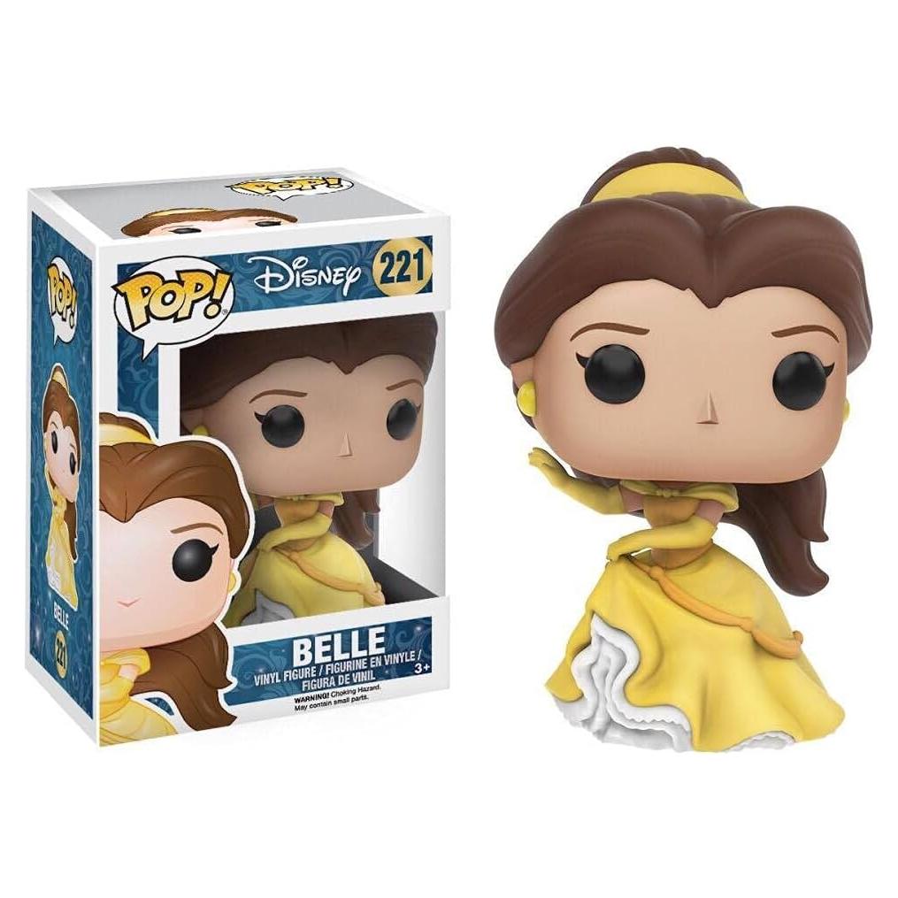 Figura de Acción Funko Pop Bella La Bella y la Bestia 9.5 cm