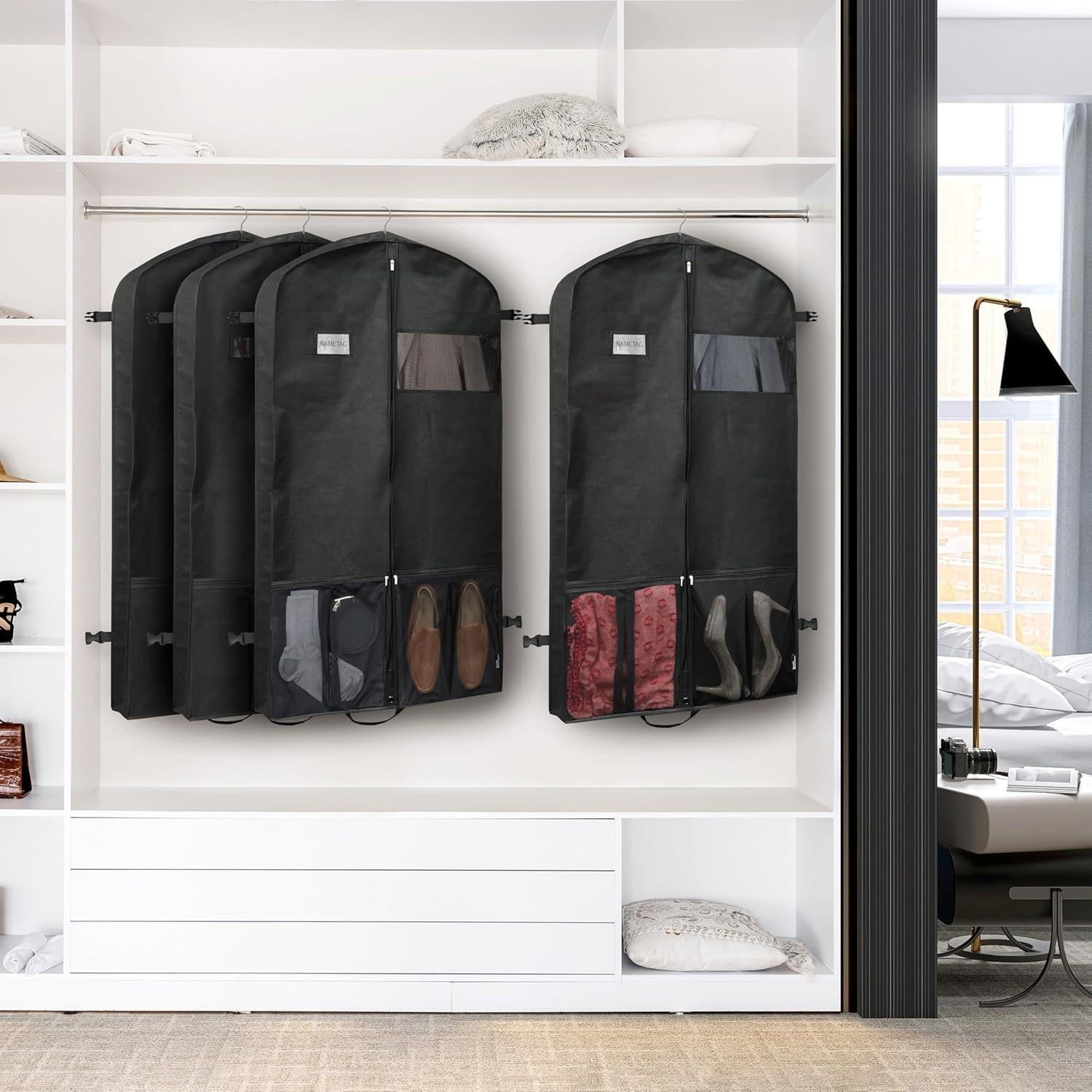 Bolsa de Viaje para Prendas Simple Houseware 109x66cm