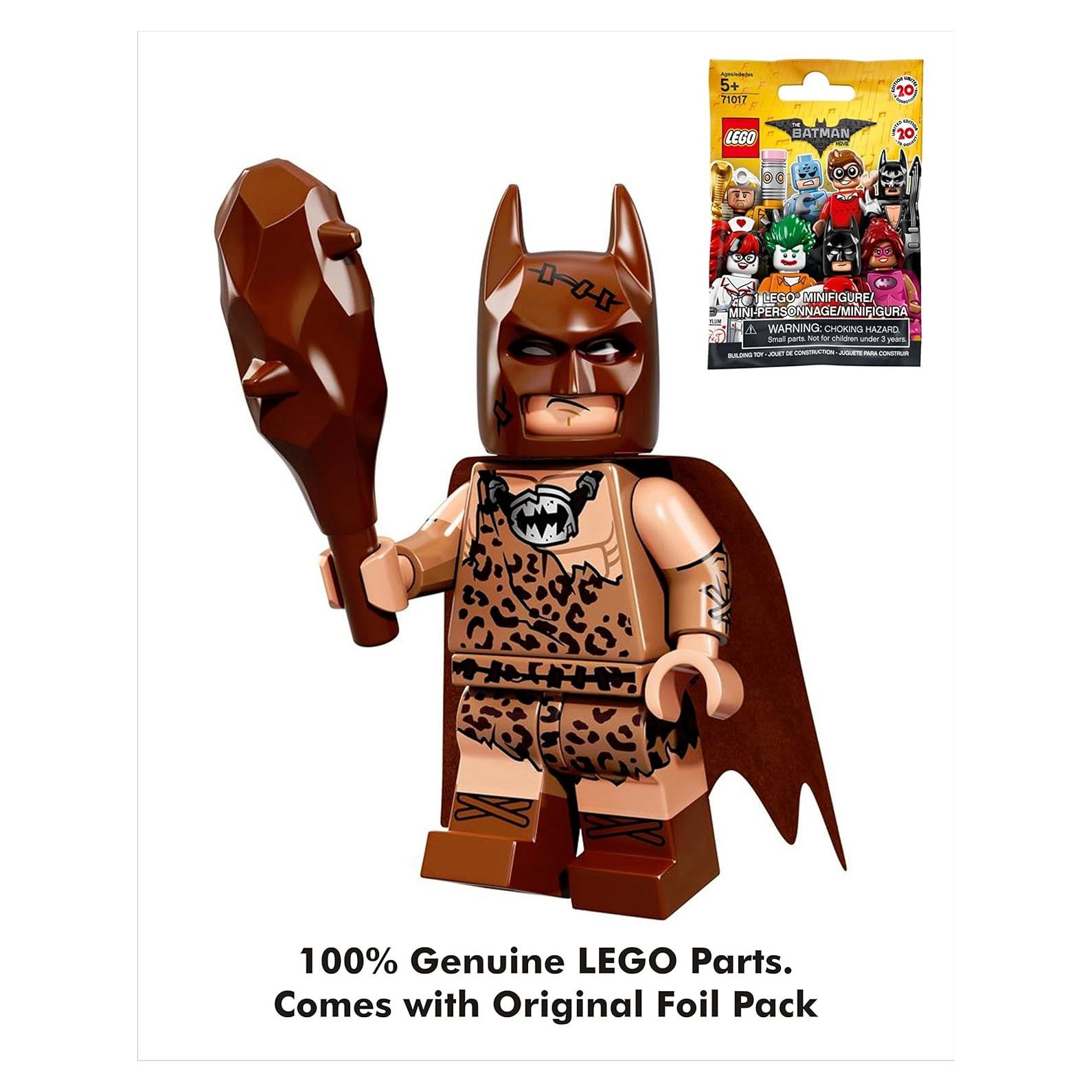 Figura Lego Batman Movie Caveman Batman 320g