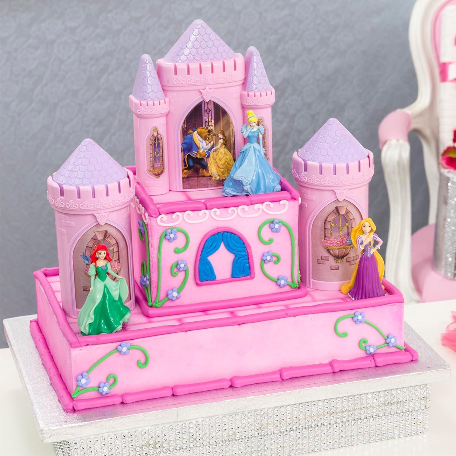 Adorno de Pastel DecoSet Princesa Disney 6 Piezas