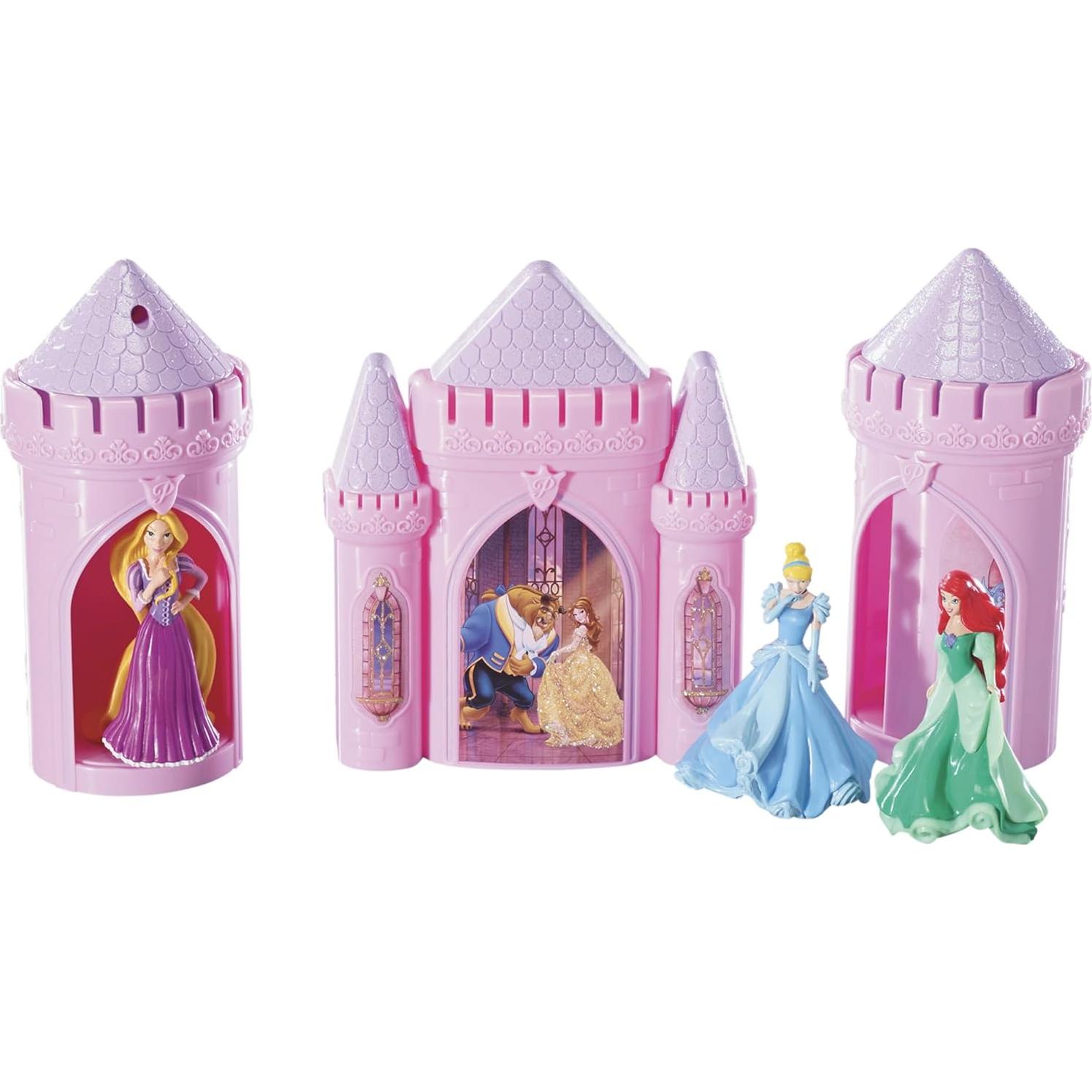 Adorno de Pastel DecoSet Princesa Disney 6 Piezas