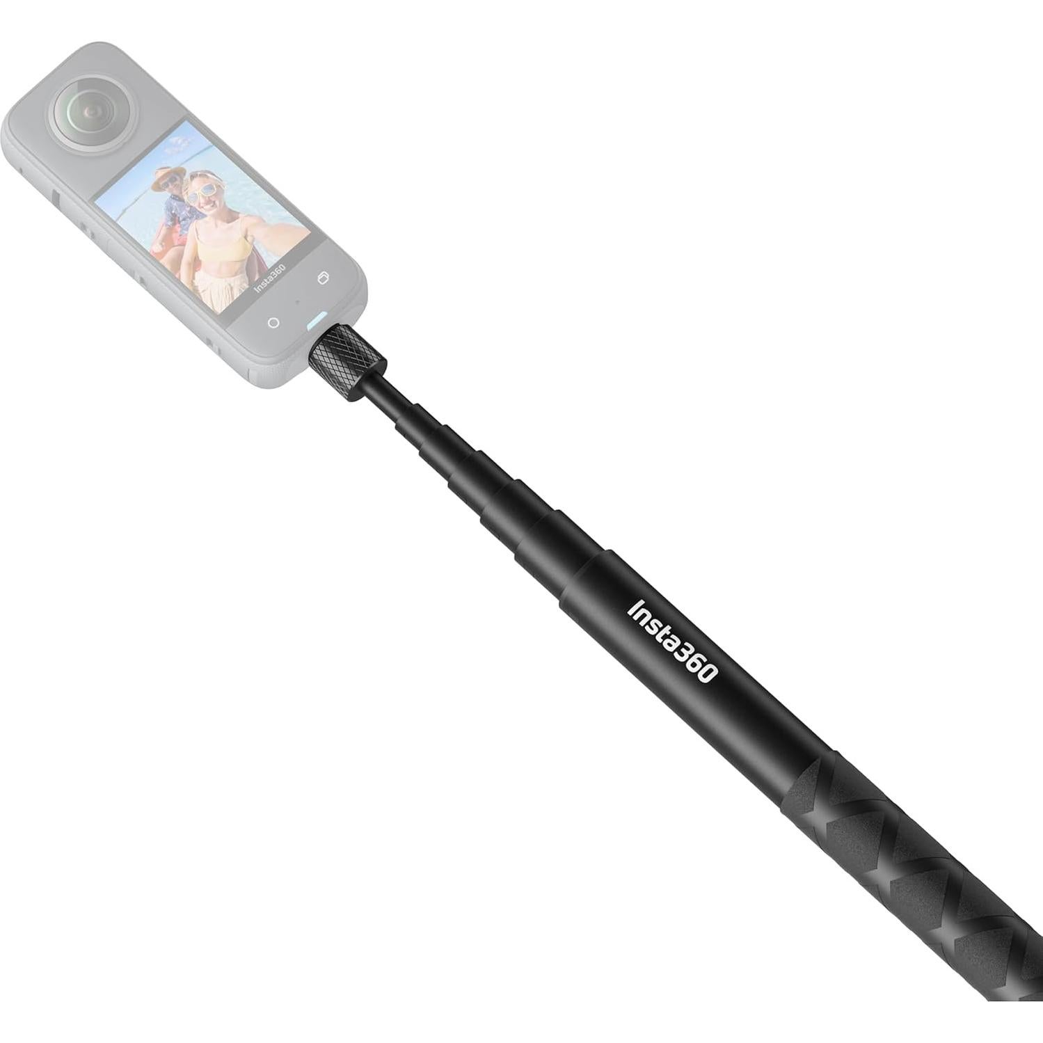 Palo de Selfie Invisible Insta360 114cm Negro para X5/X4/X3