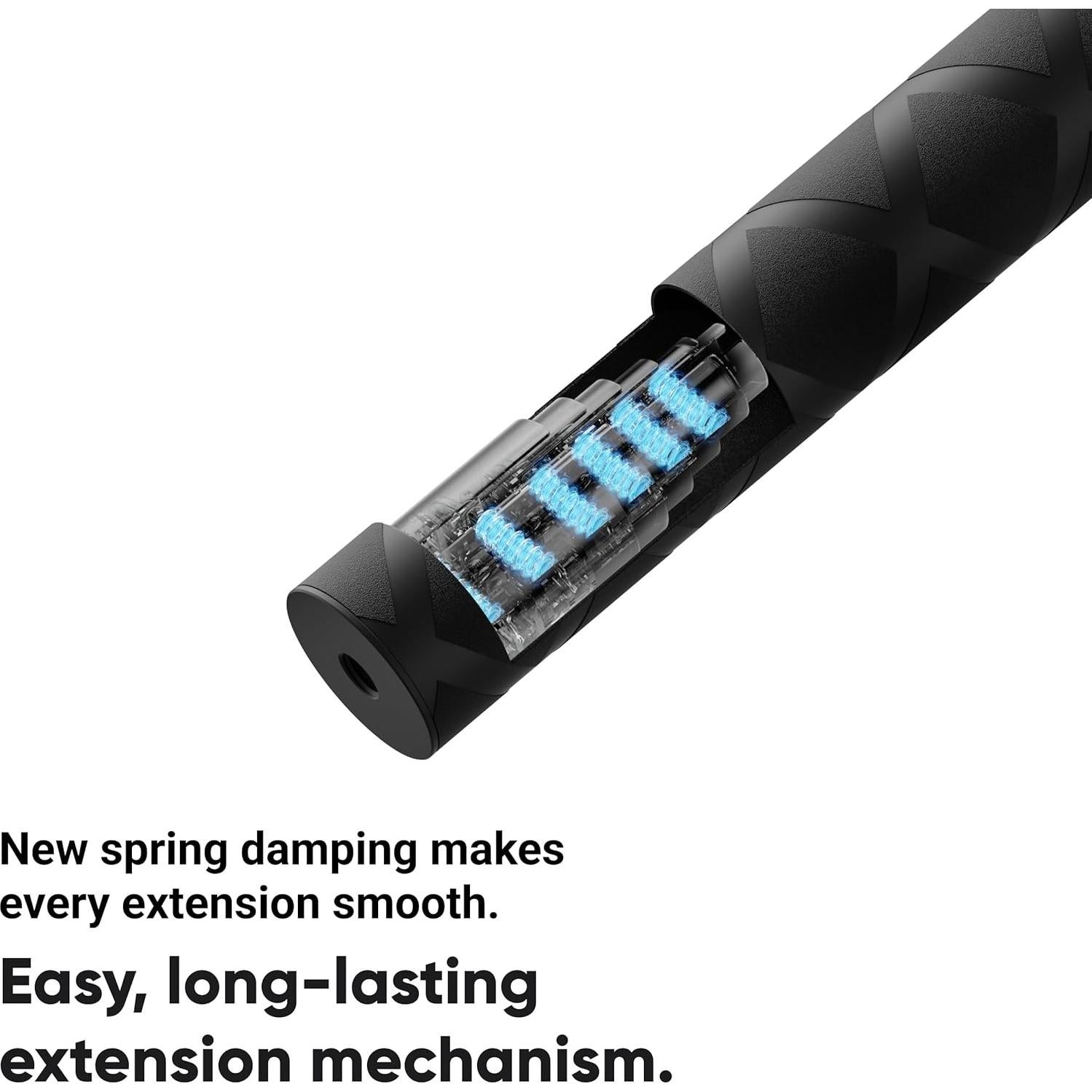 Palo de Selfie Invisible Insta360 114cm Negro para X5/X4/X3