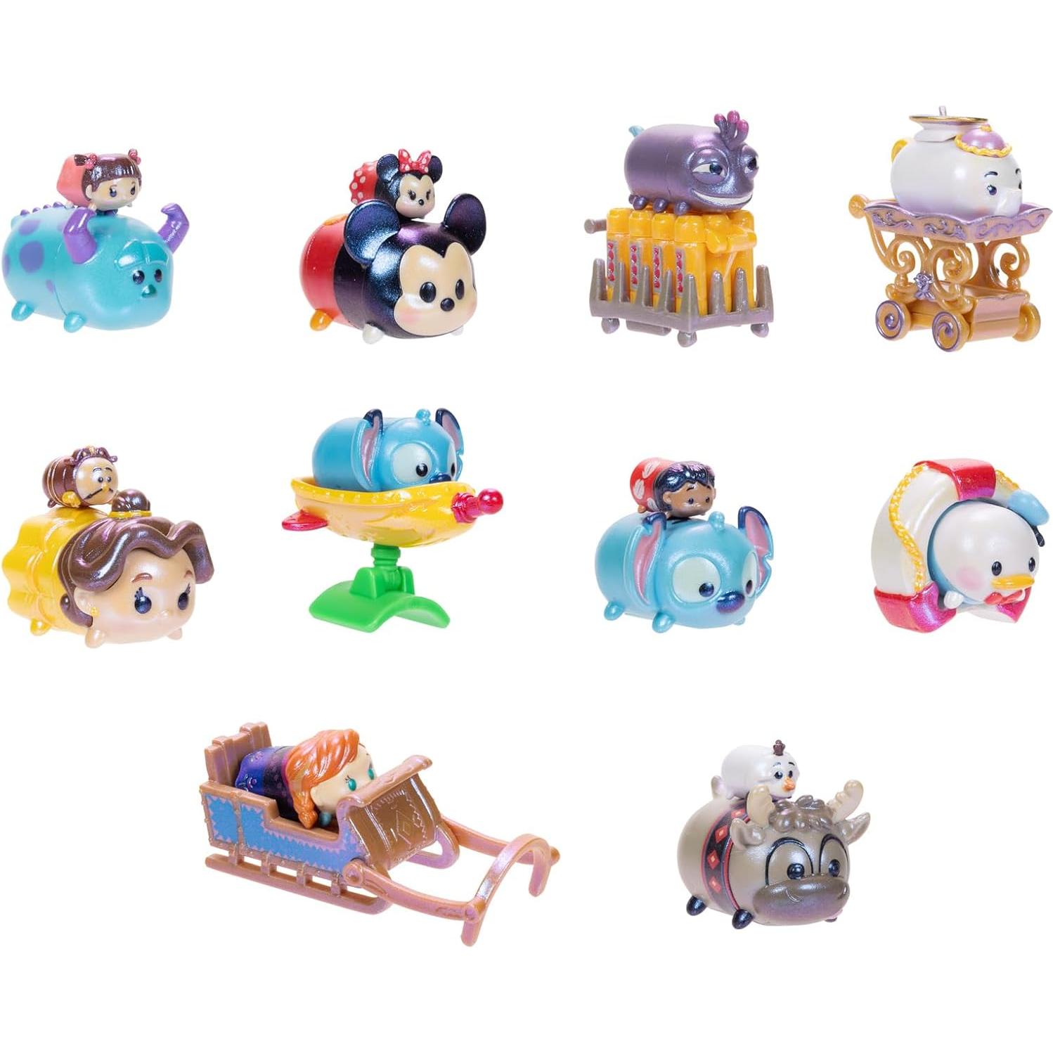 Figuras Mini Disney Tsum Tsum Jakks Pacific - Paquete 4 Bolsas Sorpresa