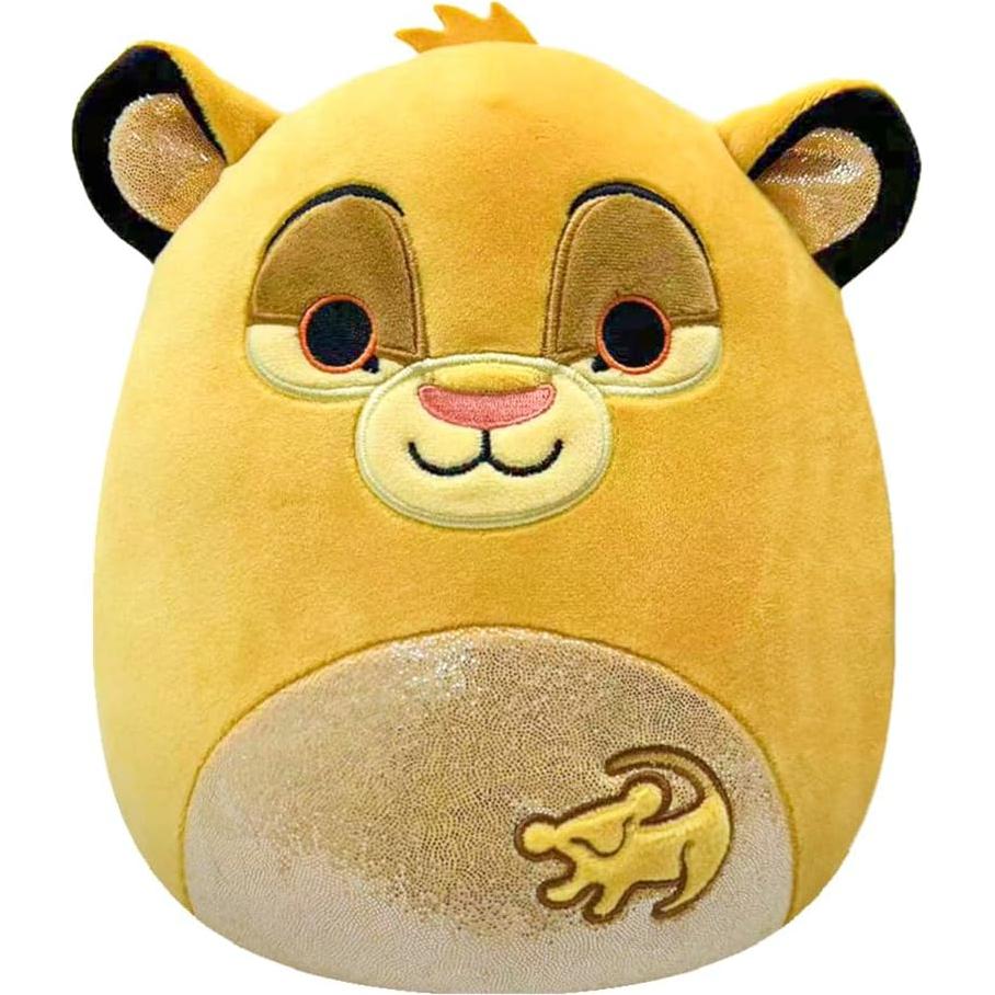 Peluche Squishmallows Disney Joven Simba 20 cm Multicolor