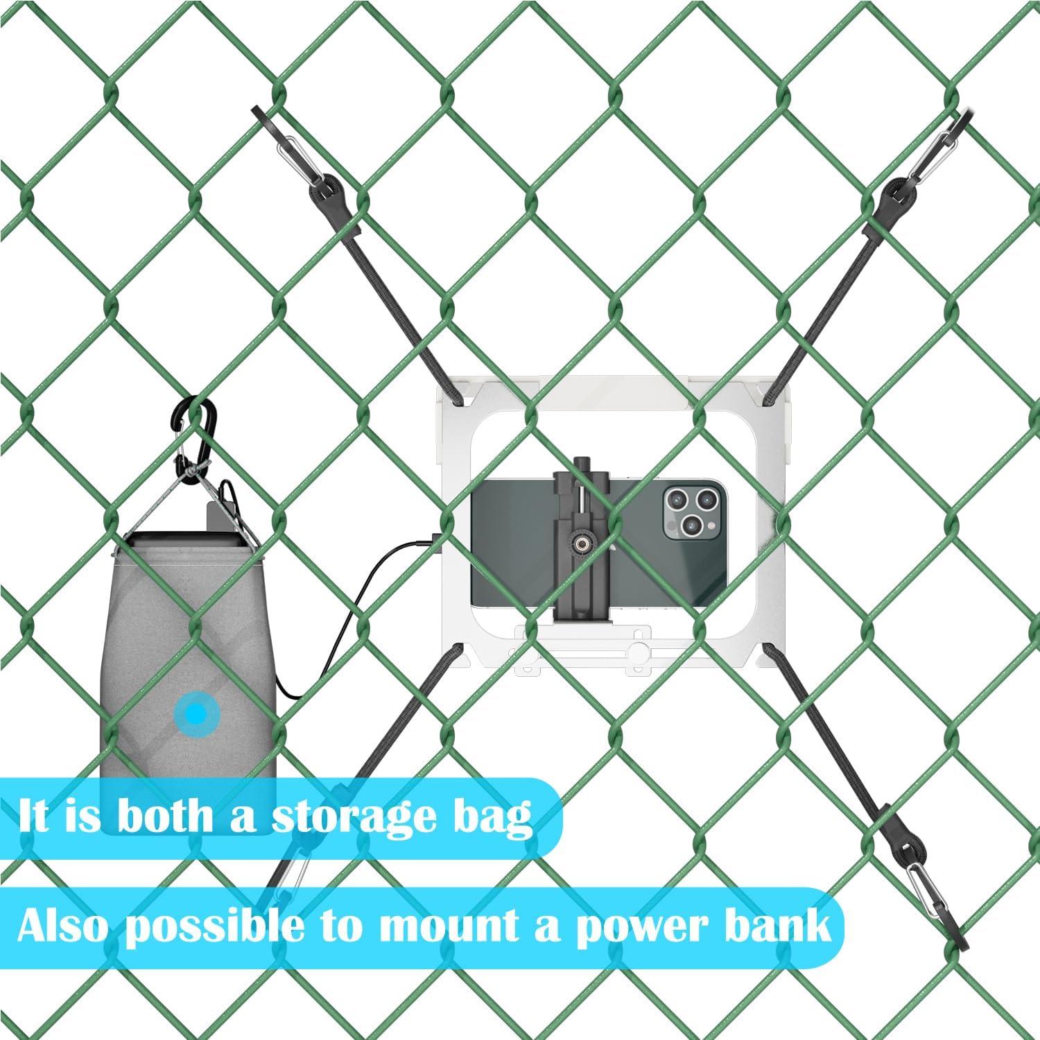 Soporte para Teléfono Móvil Ajustable Matare con Sombra