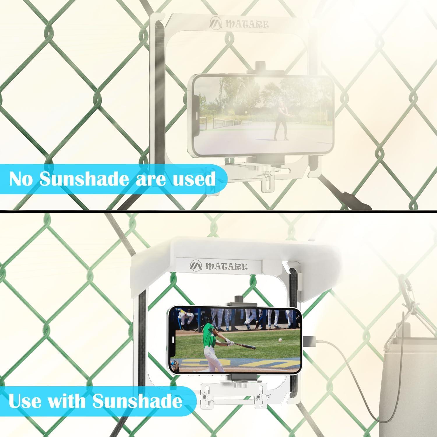 Soporte para Teléfono Móvil Ajustable Matare con Sombra