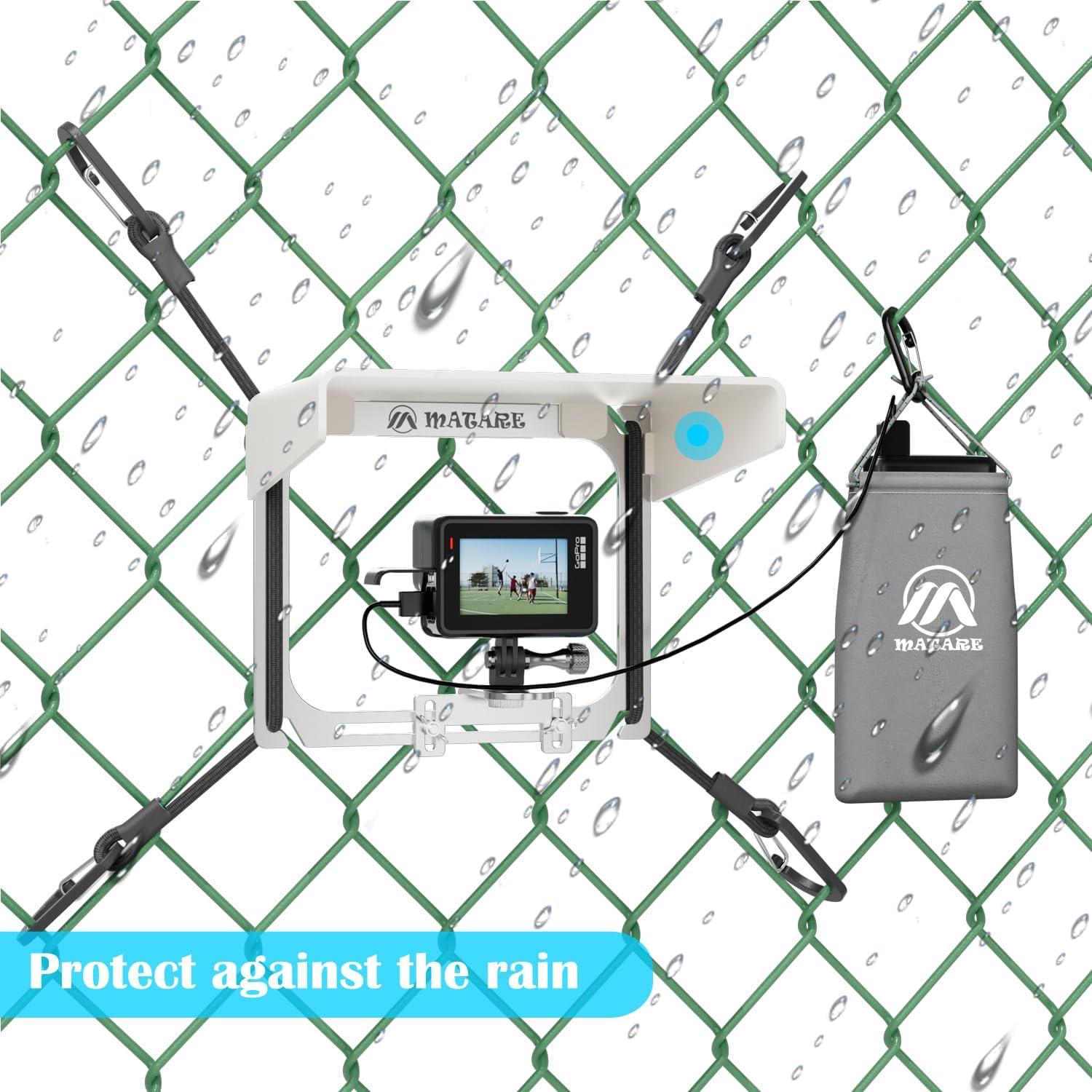 Soporte para Teléfono Móvil Ajustable Matare con Sombra