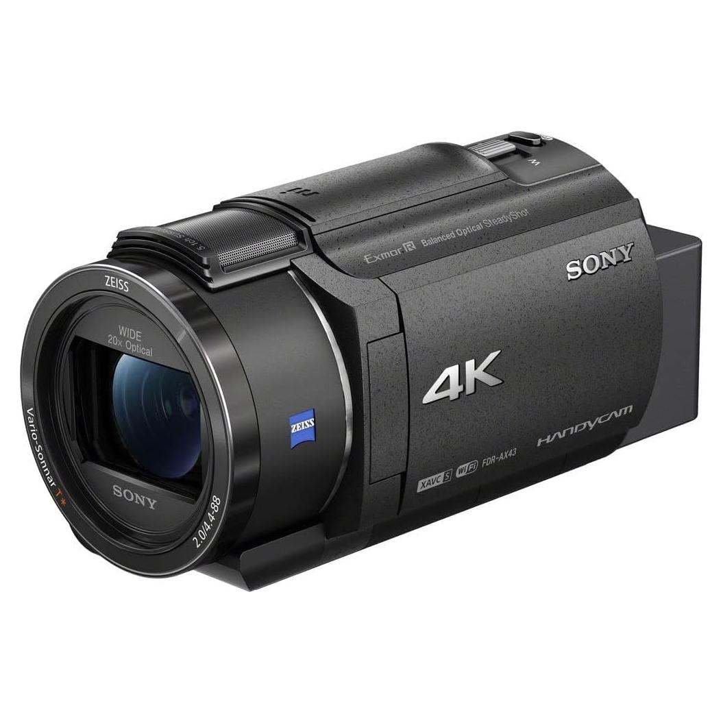 Cámara de Video Sony FDR-AX43 4K con Estabilizador