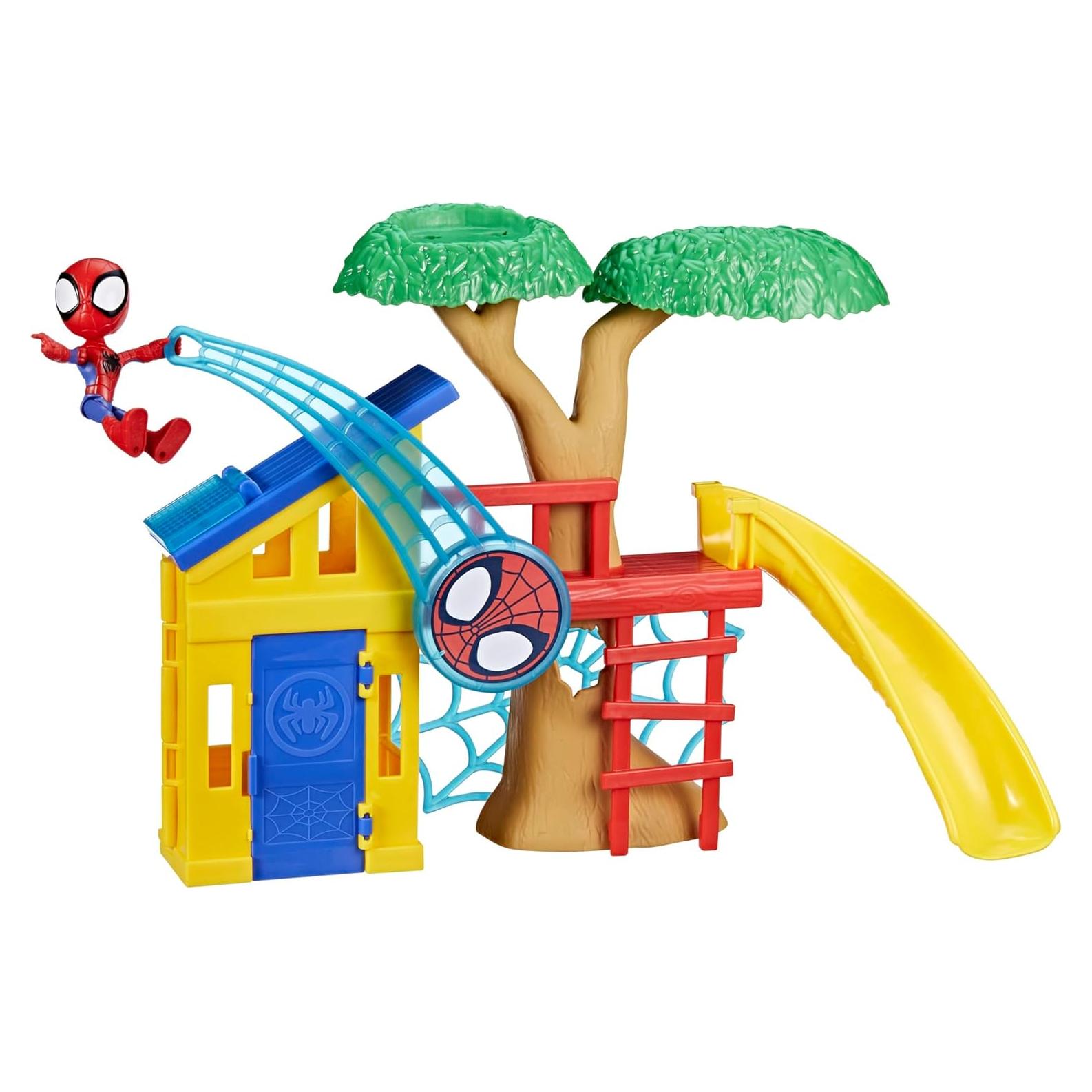 Set de Juego Spidey y sus Amigos Hasbro - Parque Infantil 29.2 cm