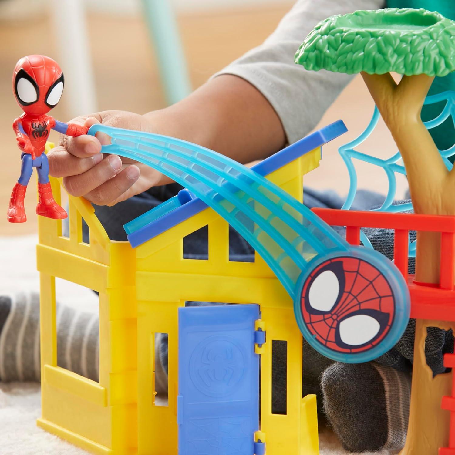 Set de Juego Spidey y sus Amigos Hasbro - Parque Infantil 29.2 cm