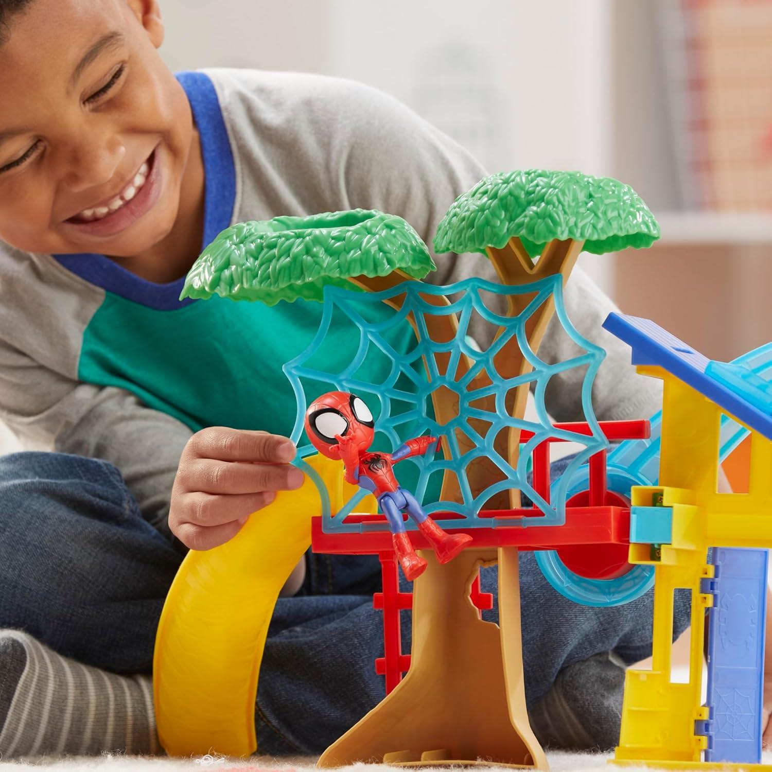 Set de Juego Spidey y sus Amigos Hasbro - Parque Infantil 29.2 cm