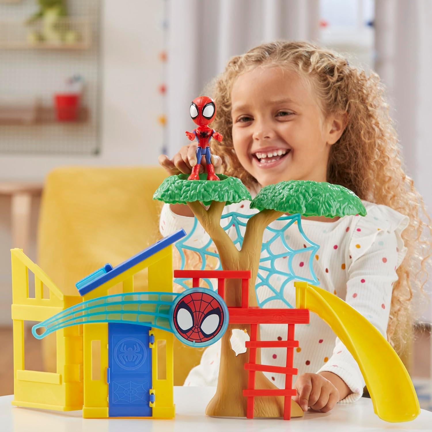 Set de Juego Spidey y sus Amigos Hasbro - Parque Infantil 29.2 cm