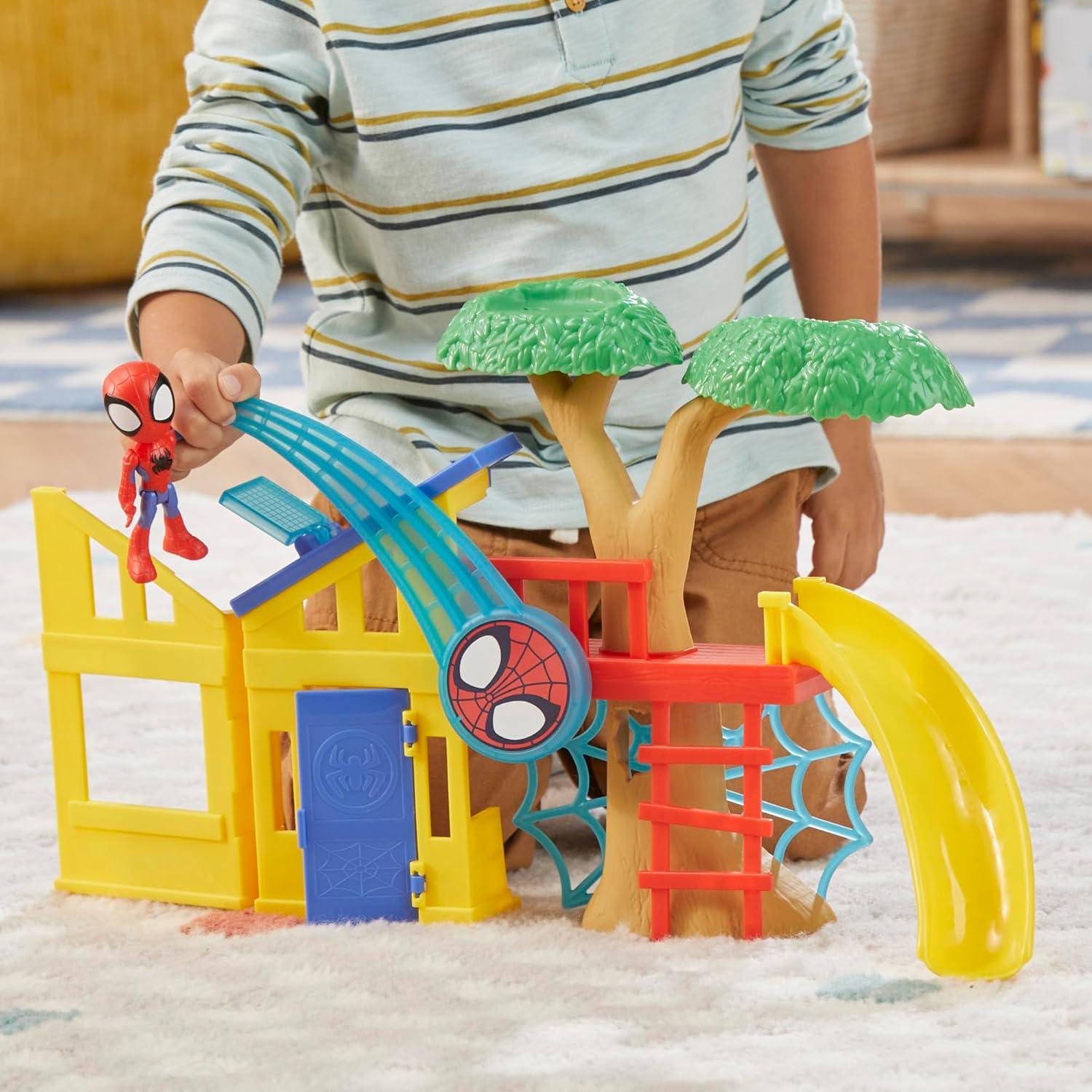 Set de Juego Spidey y sus Amigos Hasbro - Parque Infantil 29.2 cm