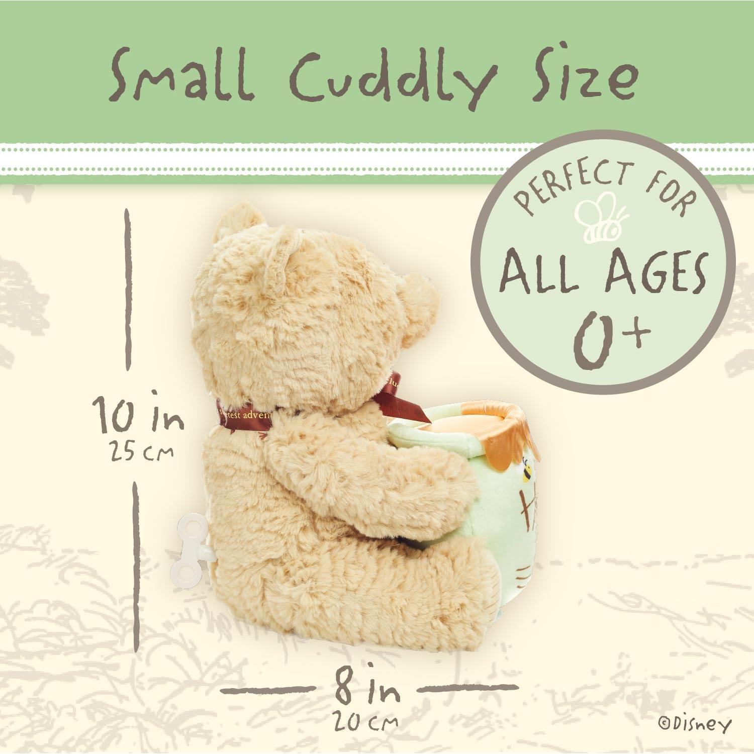 Peluches Musicales Kids Preferred Winnie the Pooh 33 cm