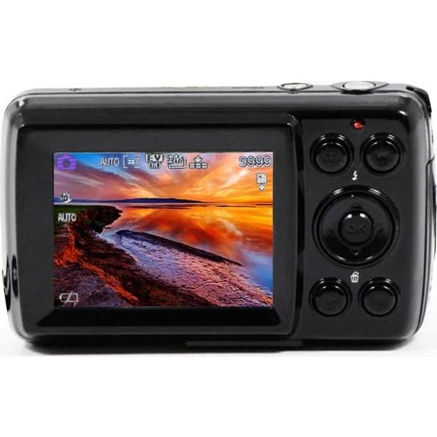 Cámara Digital Compacta Acuvar 16MP Pantalla LCD 2.4"