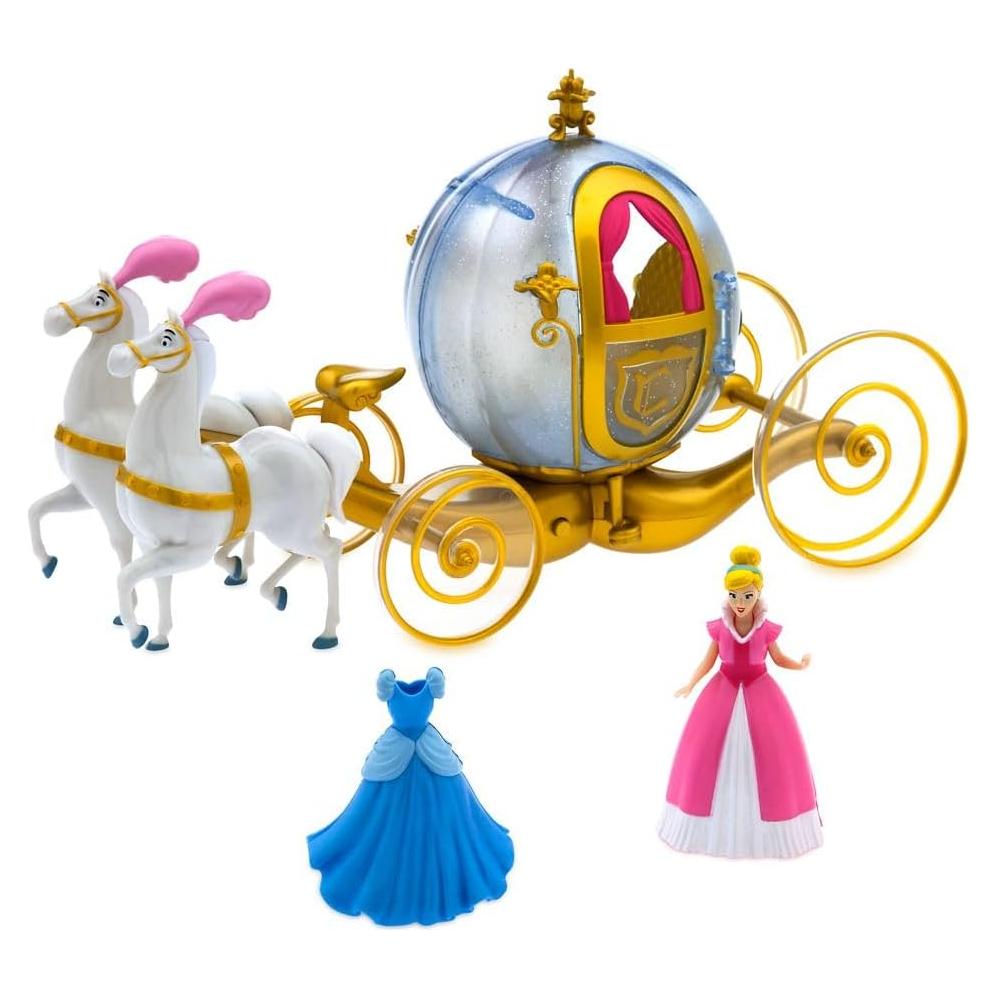 Set de Juego Cenicienta Disney con Carroza y Caballos