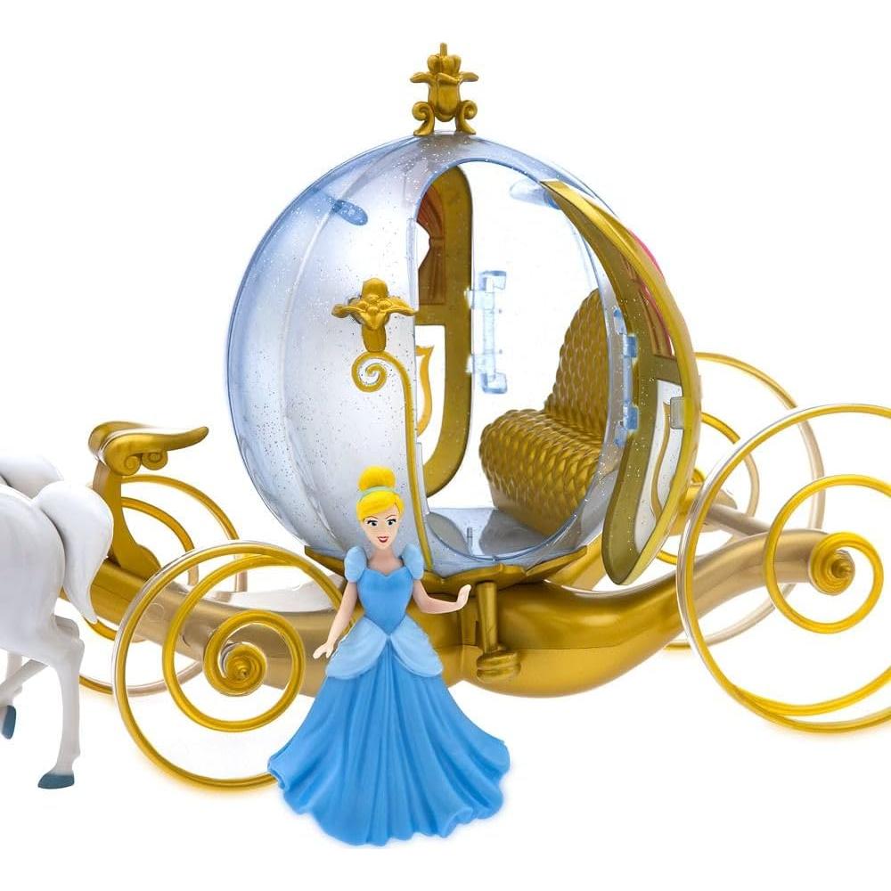 Set de Juego Cenicienta Disney con Carroza y Caballos