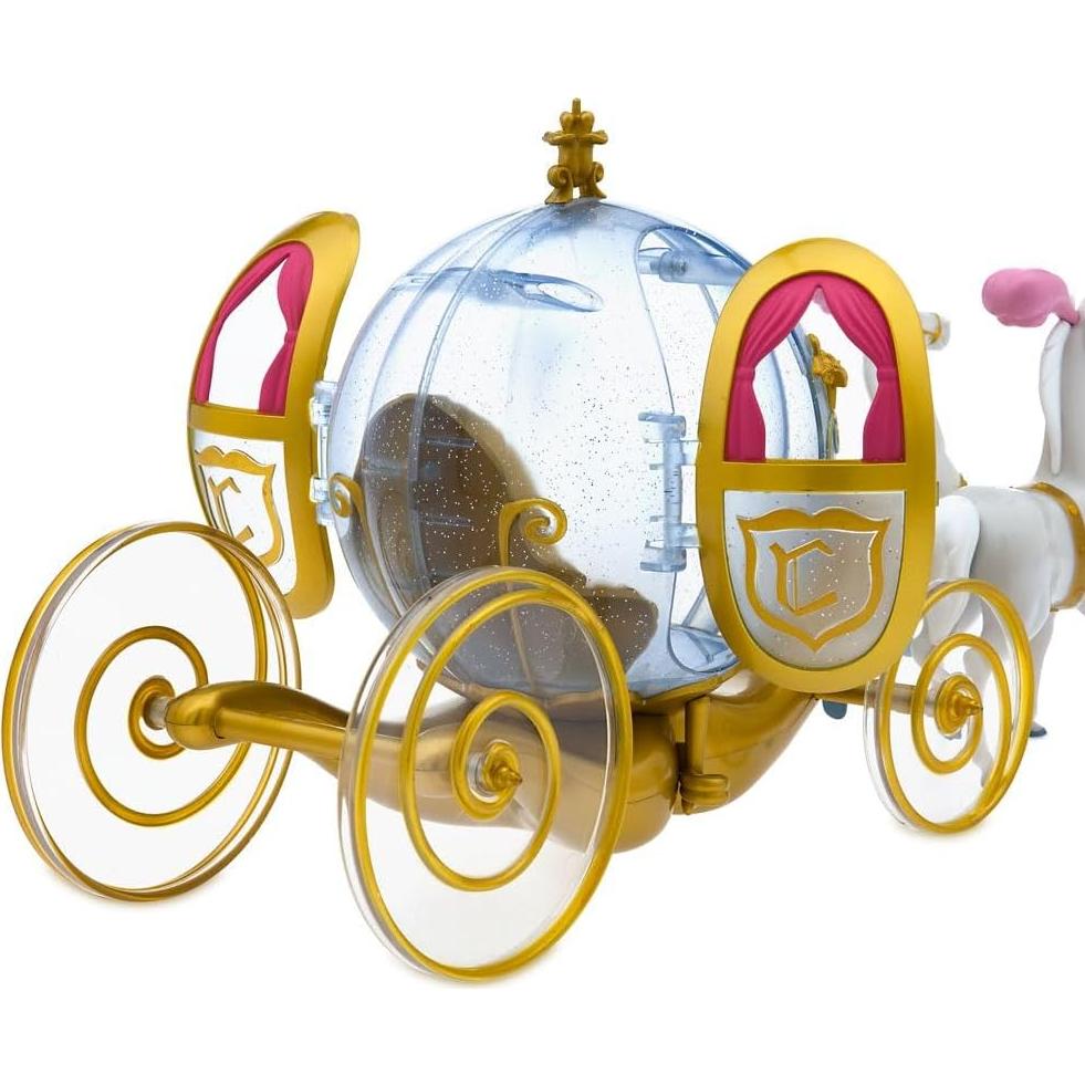 Set de Juego Cenicienta Disney con Carroza y Caballos