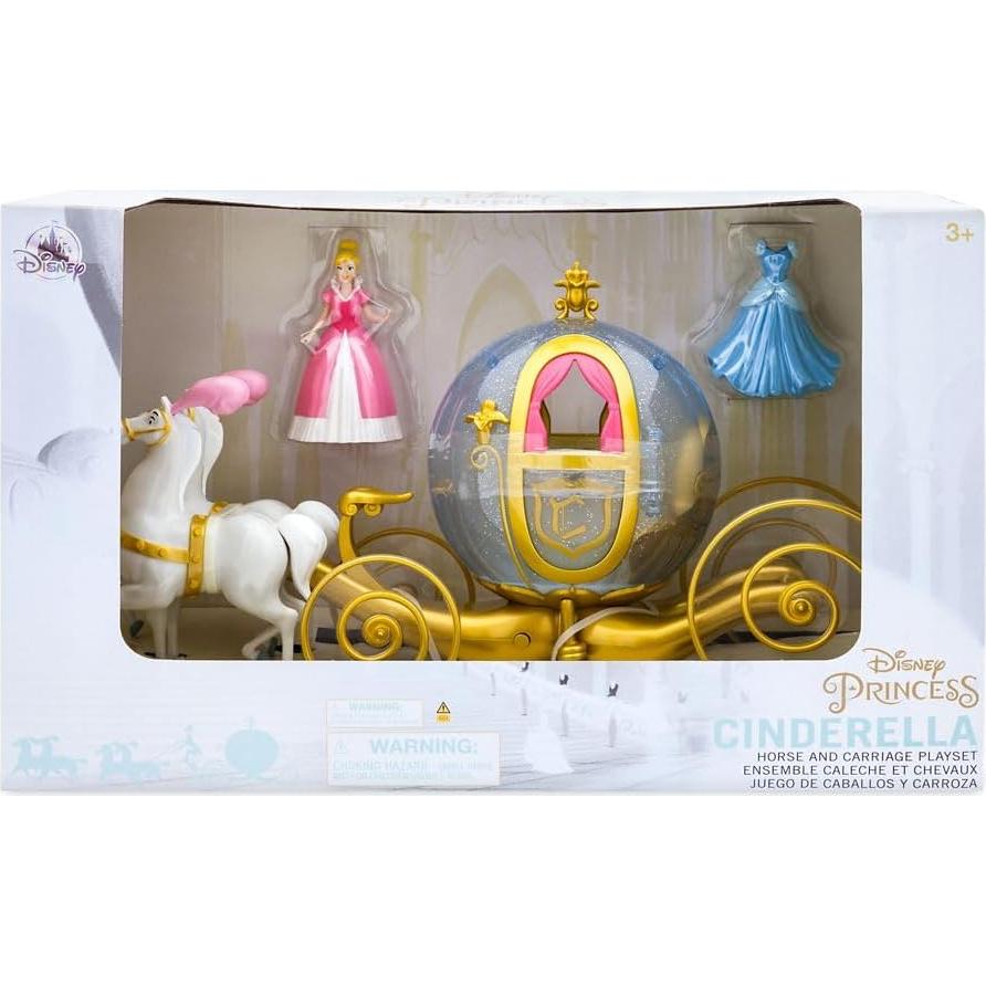 Set de Juego Cenicienta Disney con Carroza y Caballos