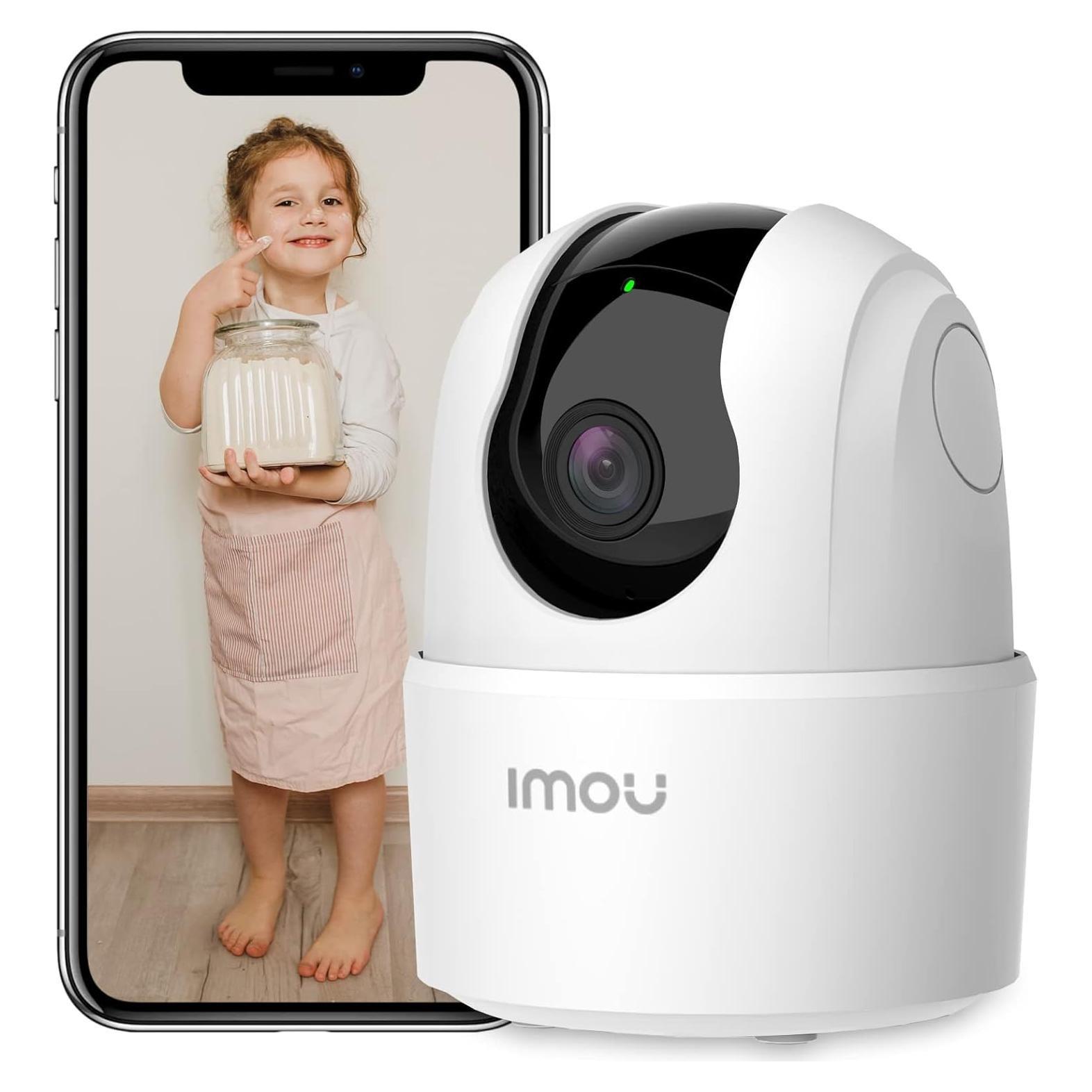 Cámara de Seguridad WiFi IMOU 2K Interior con Detección AI