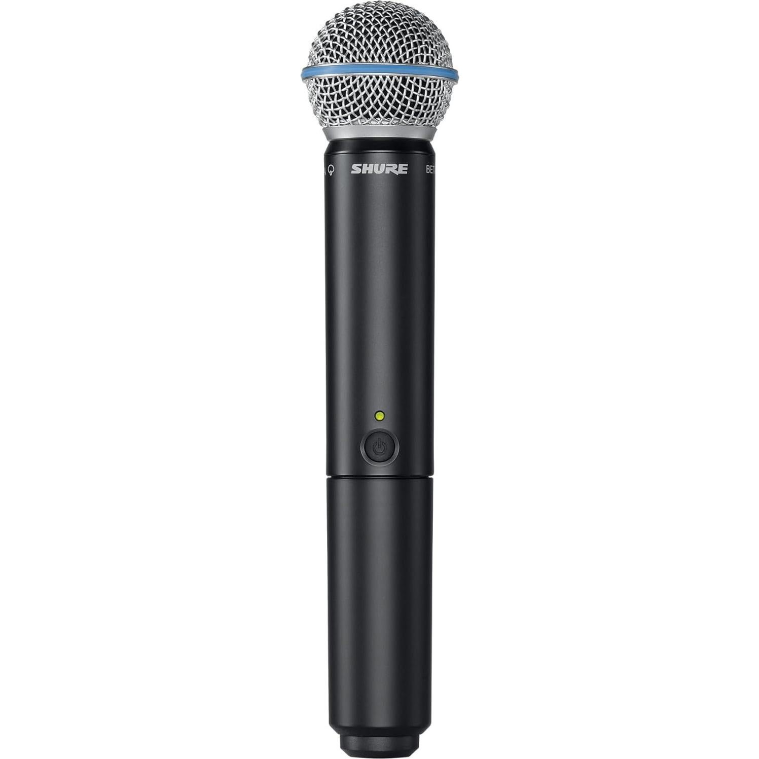 Sistema de micrófono inalámbrico Shure BLX288/B58 - 2 micrófonos BETA 58A