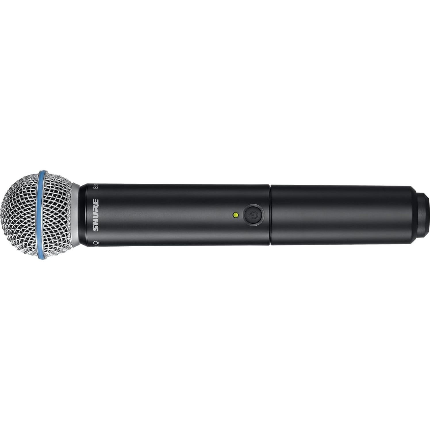 Sistema de micrófono inalámbrico Shure BLX288/B58 - 2 micrófonos BETA 58A
