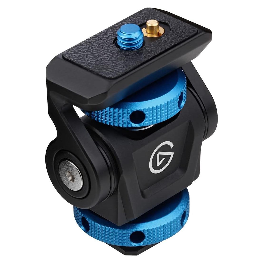 Zapata Fría Elgato - Montaje Ajustable 1/4" para Luces y Micrófonos