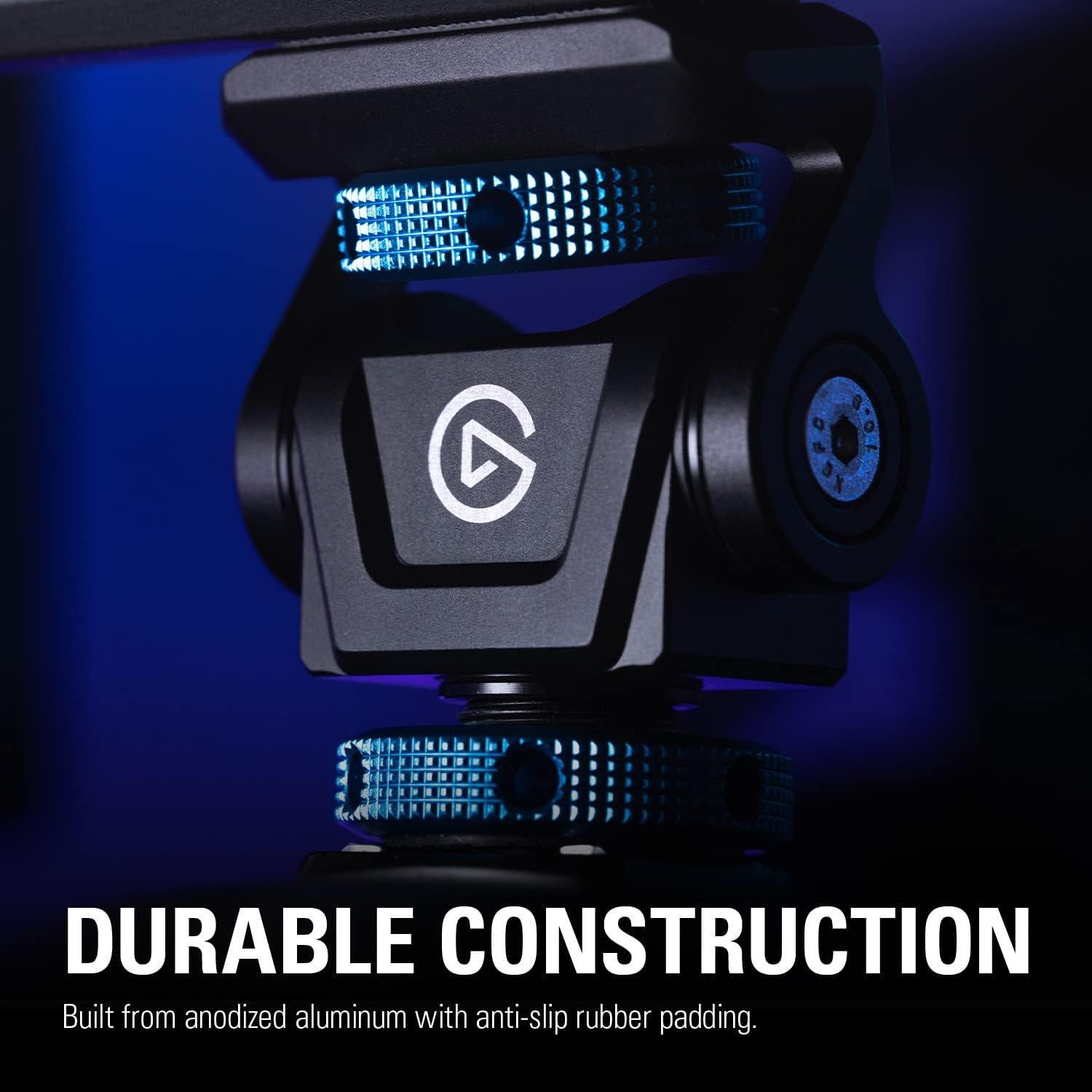 Zapata Fría Elgato - Montaje Ajustable 1/4" para Luces y Micrófonos