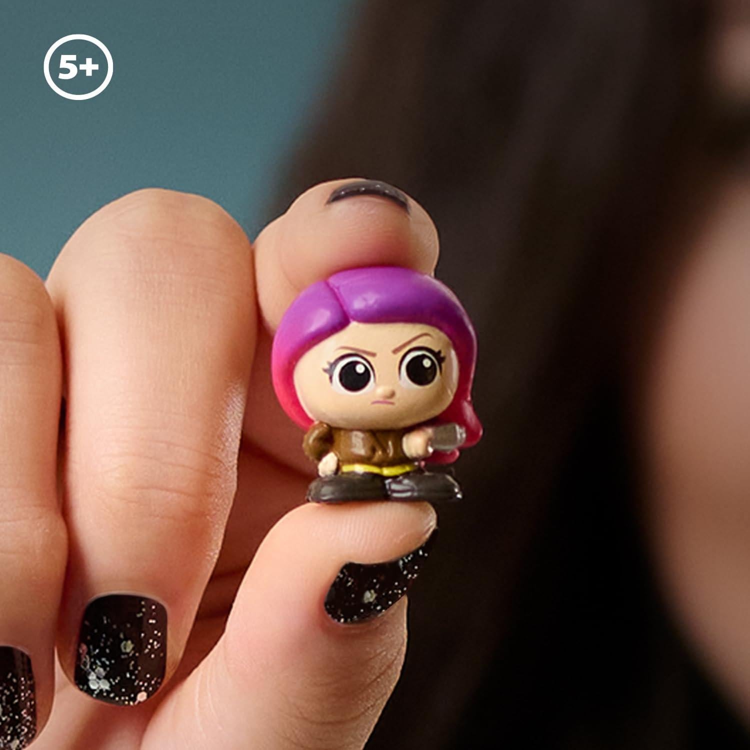 Just Play Star Wars Doorables Escuadrón Squish 5 Figuras