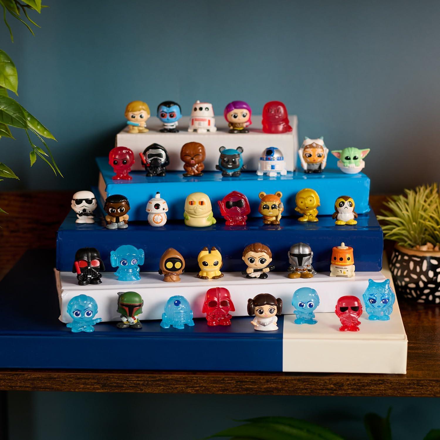 Just Play Star Wars Doorables Escuadrón Squish 5 Figuras