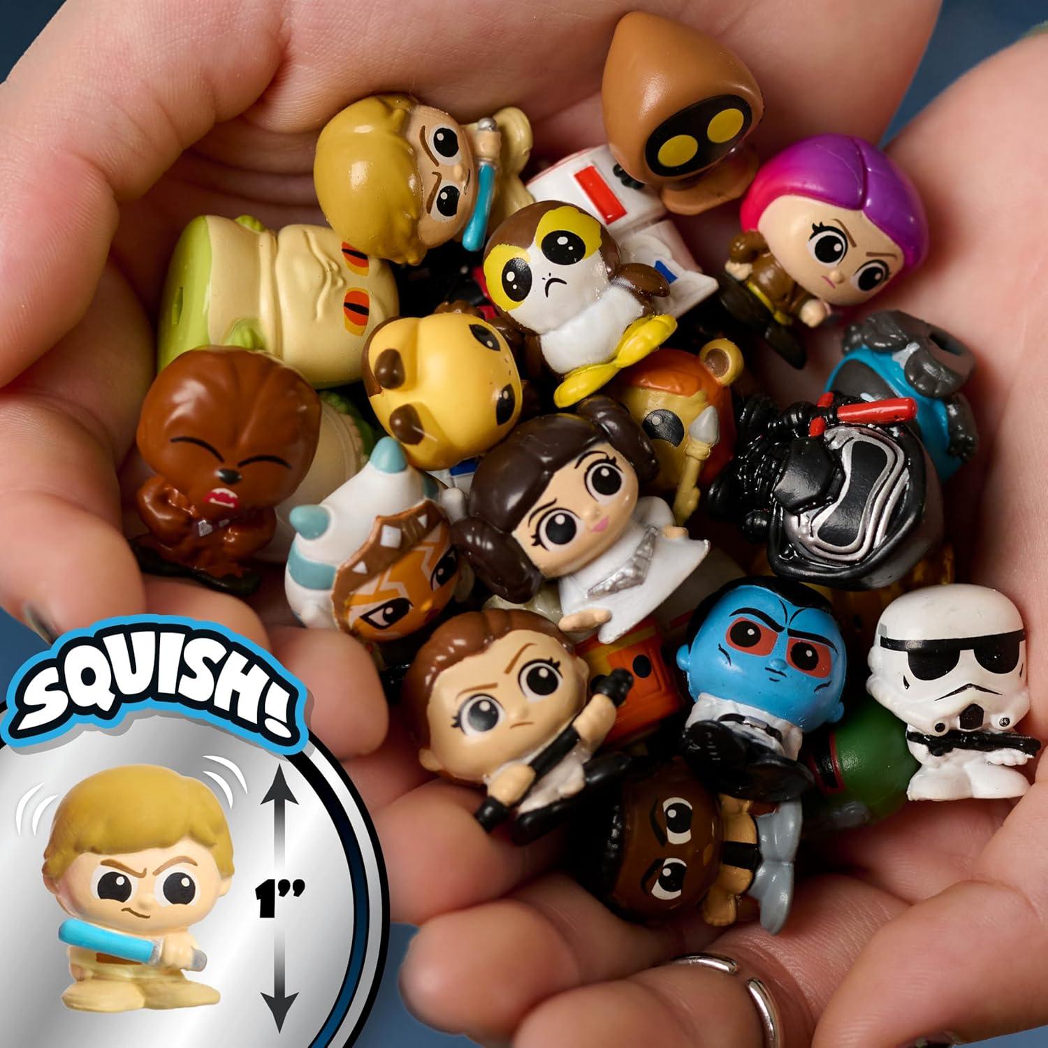 Just Play Star Wars Doorables Escuadrón Squish 5 Figuras