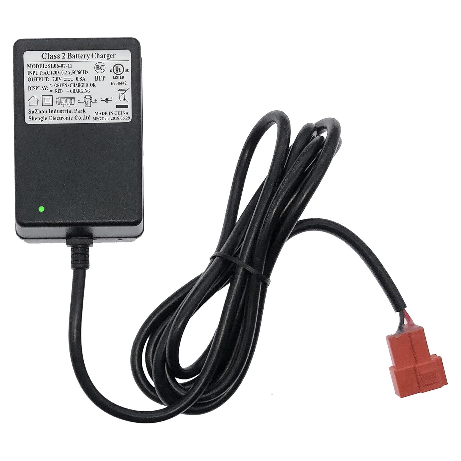 Cargador de coche eléctrico 6V LinkePow para Kid Trax ATV