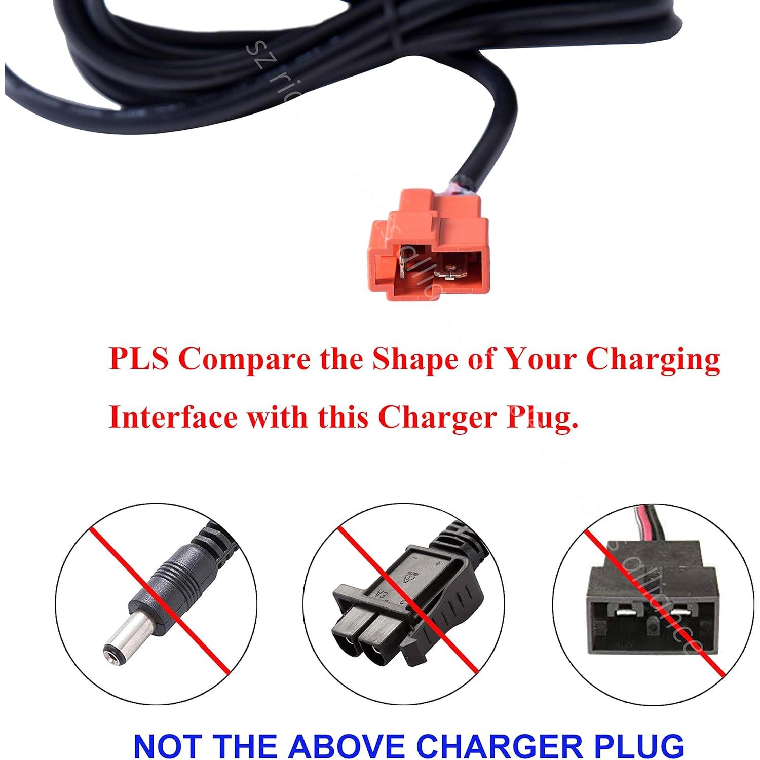 Cargador de coche eléctrico 6V LinkePow para Kid Trax ATV