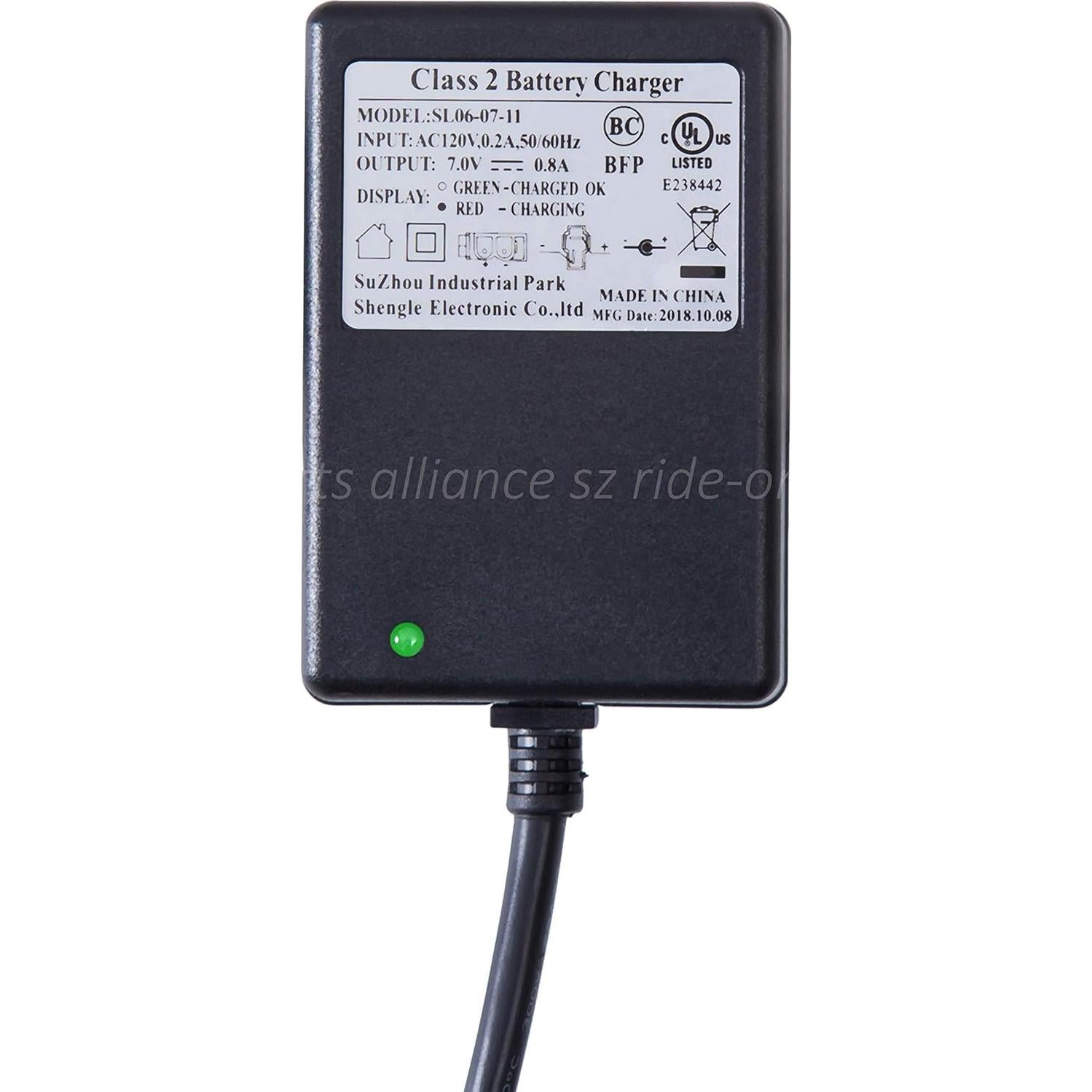 Cargador de coche eléctrico 6V LinkePow para Kid Trax ATV