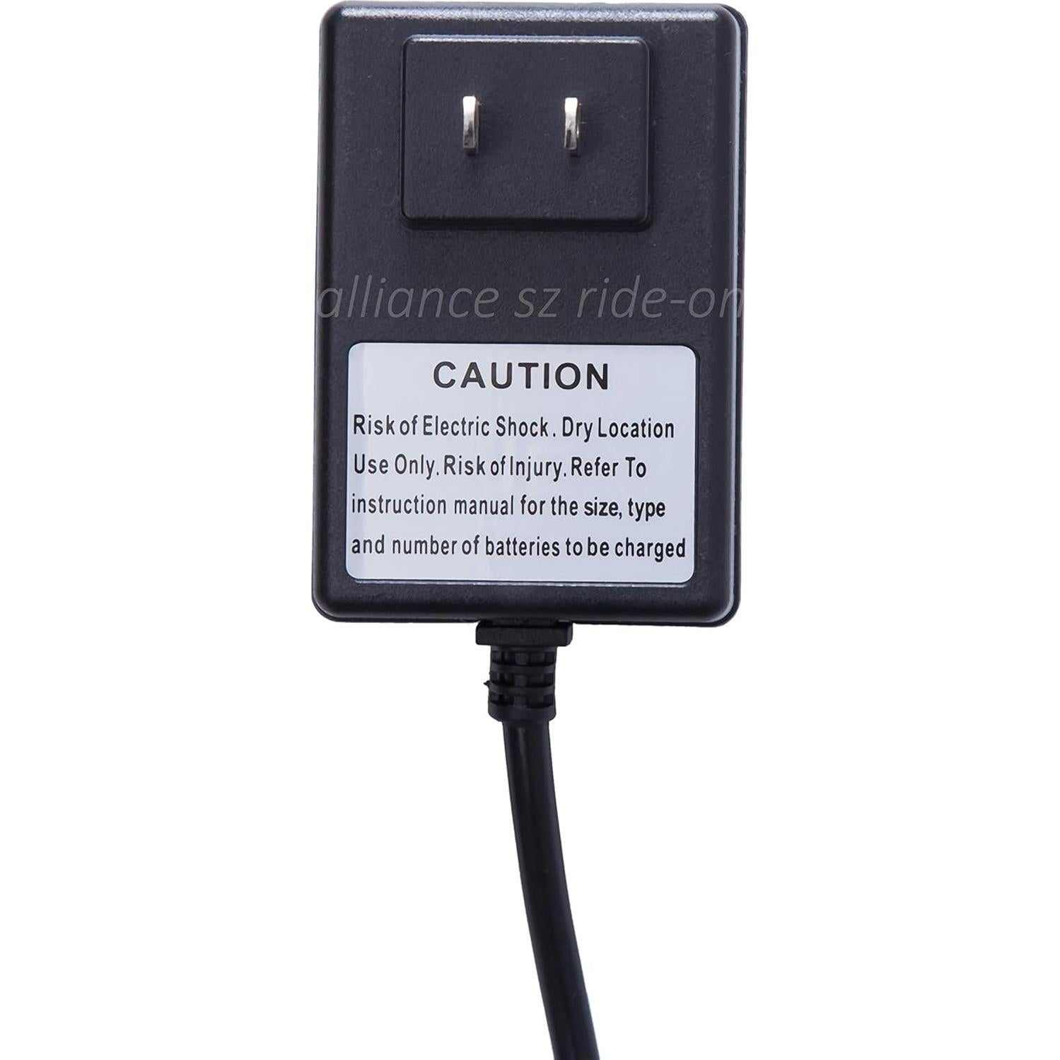 Cargador de coche eléctrico 6V LinkePow para Kid Trax ATV