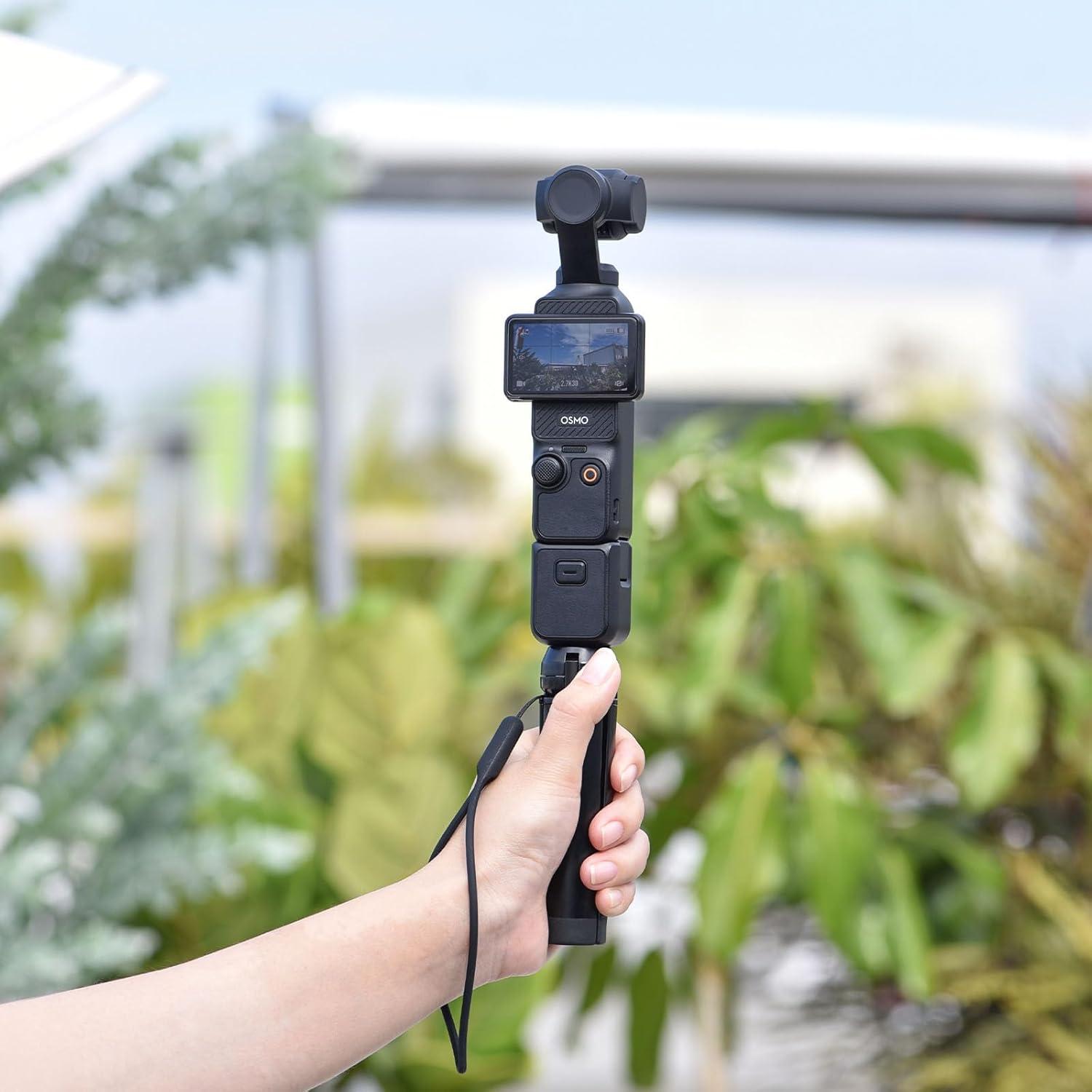 Trípode Mini HeiyRC para DJI Pocket 3 y GoPro - 53.34 cm