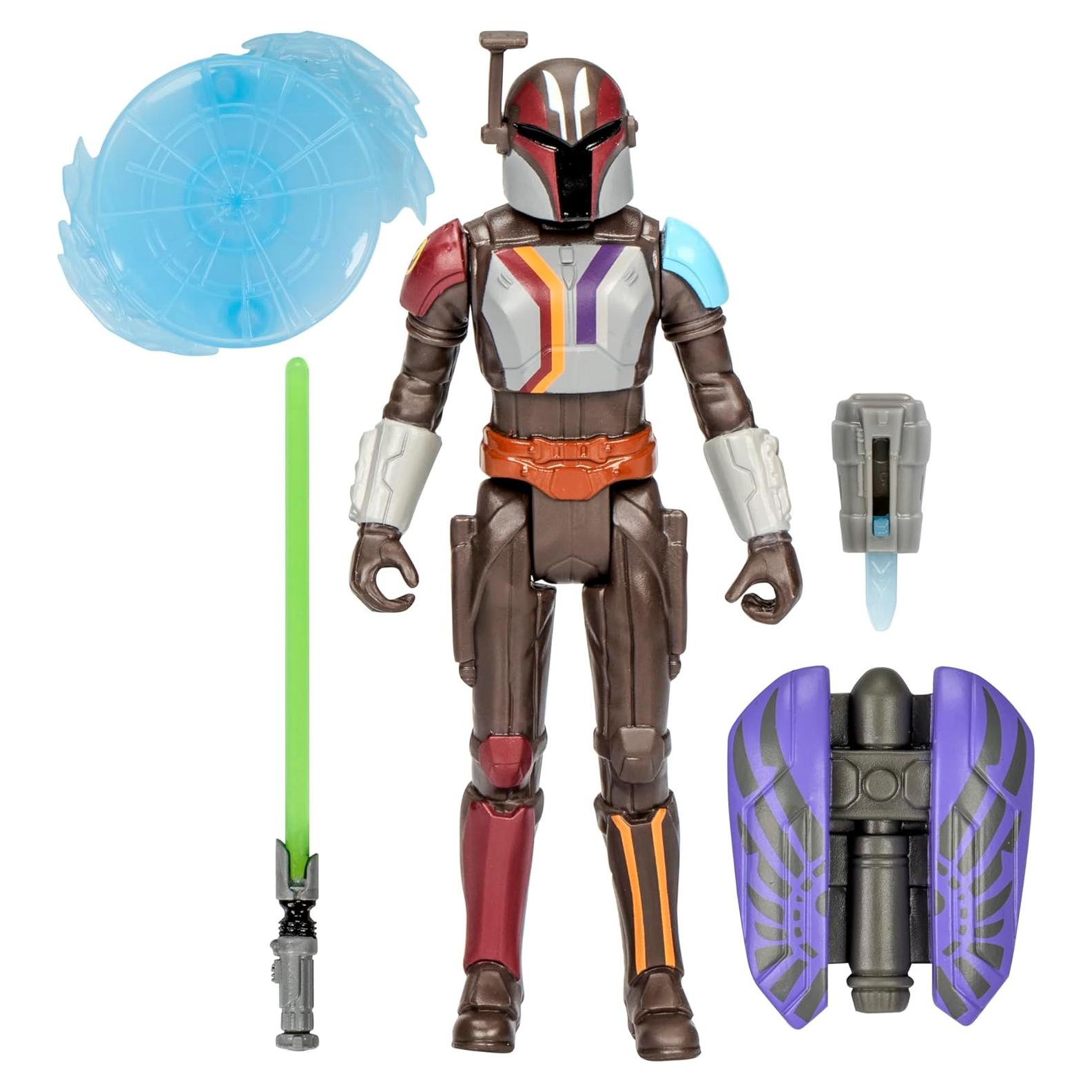 Figura de Acción Star Wars Sabine Wren 10 cm con Accesorios